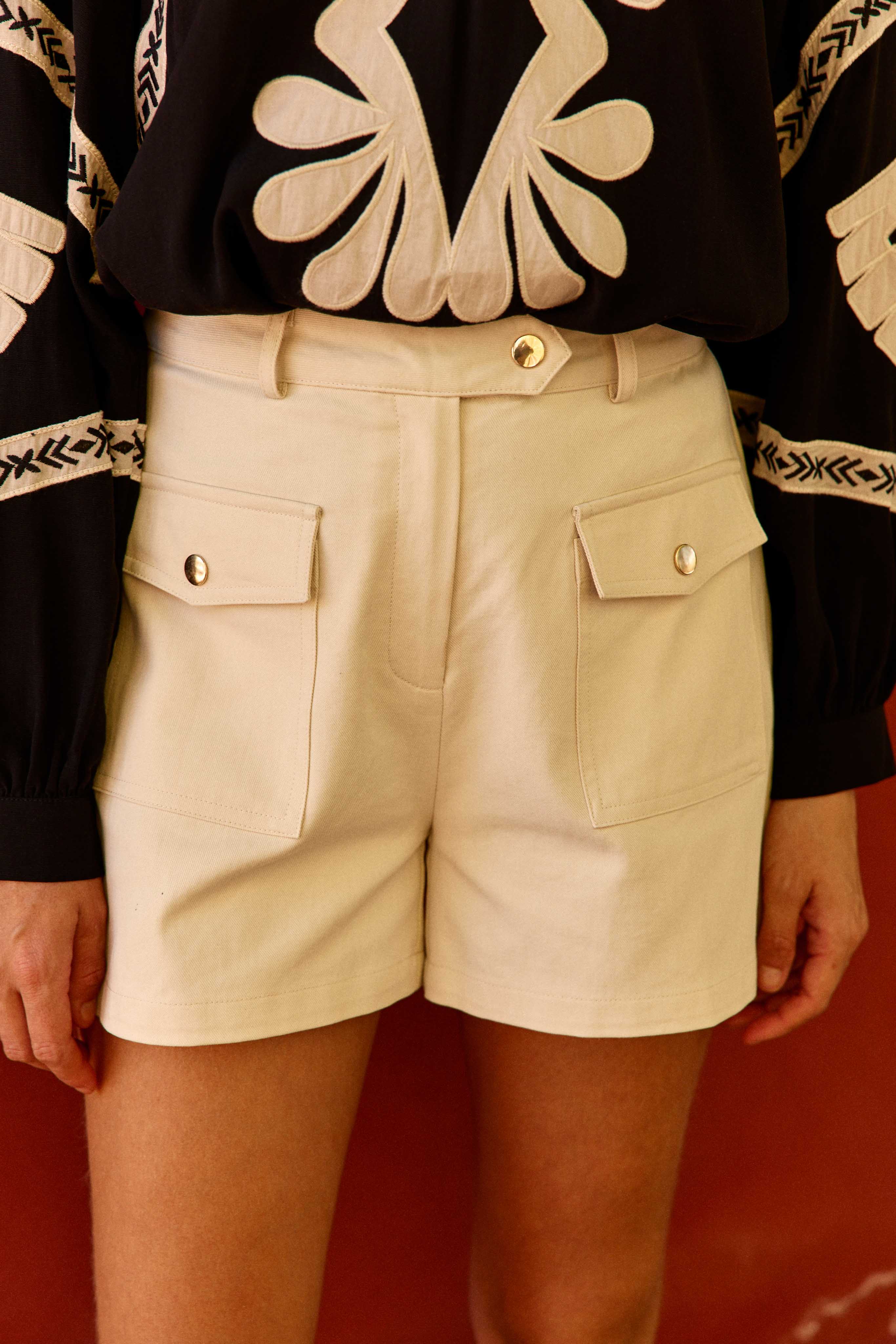 Shana – High-Waist-Shorts