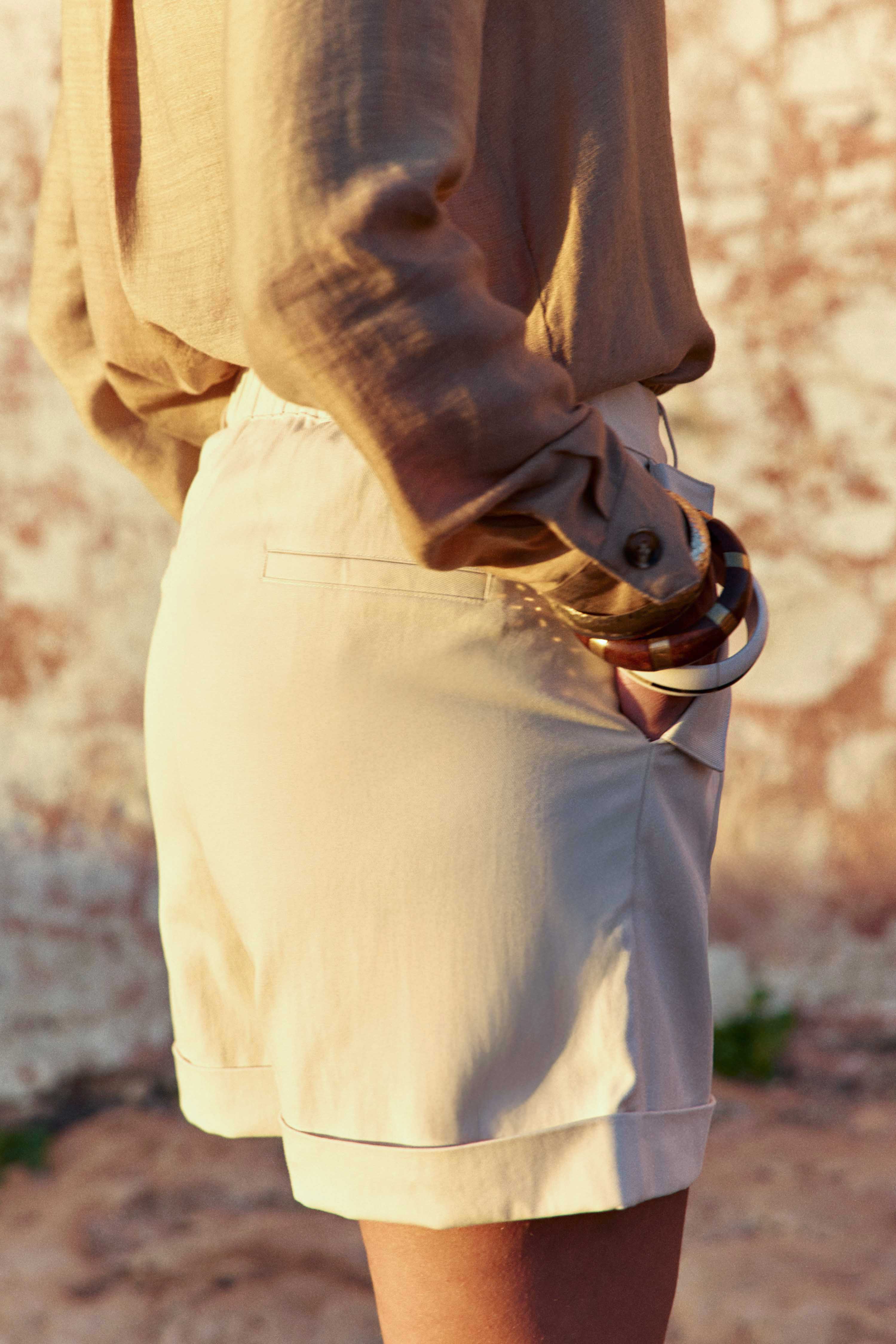 Short Sharon - Naturel