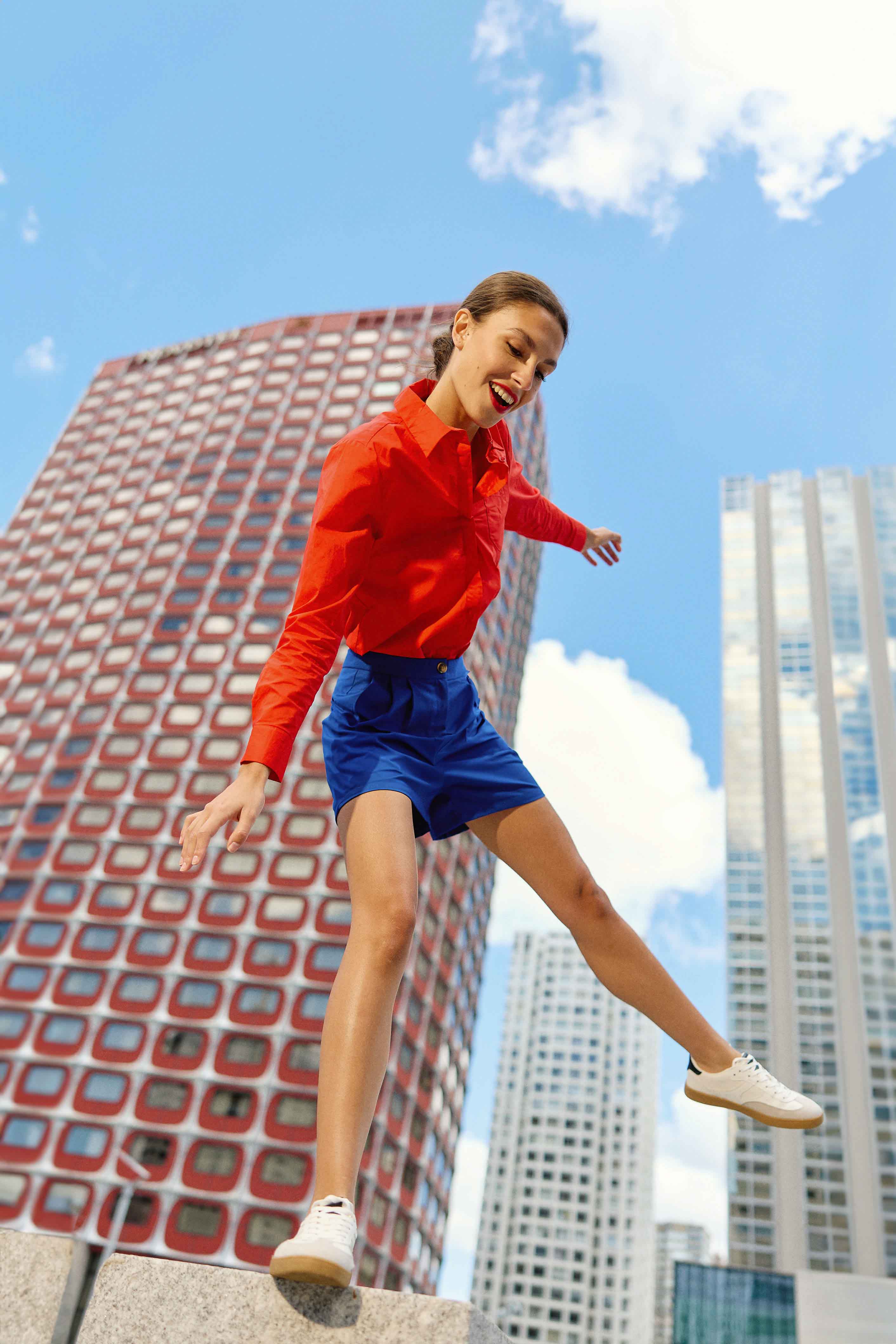 Shorts Sofia - 20-bleu