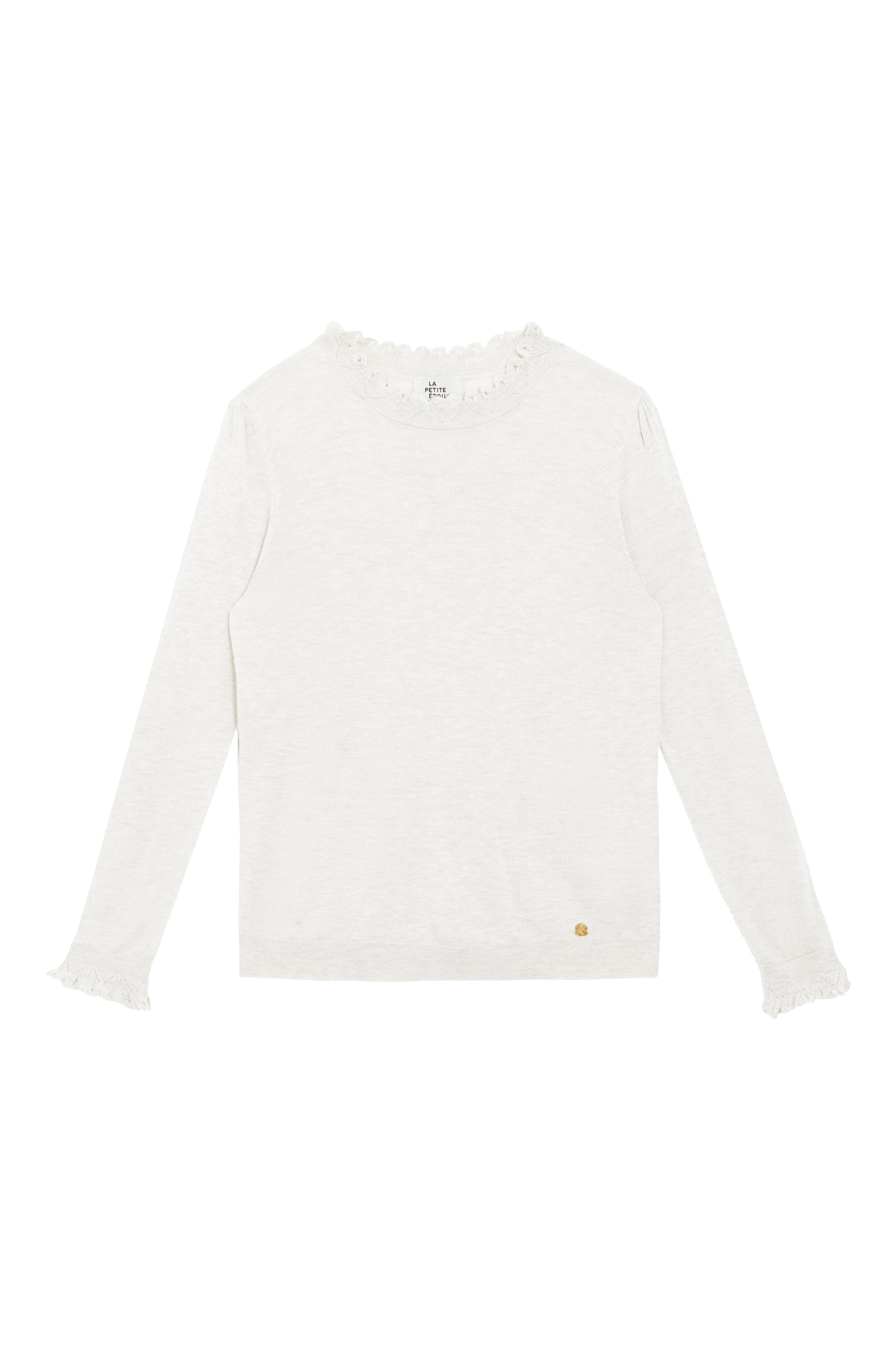 Solfe - Pull coupe droite