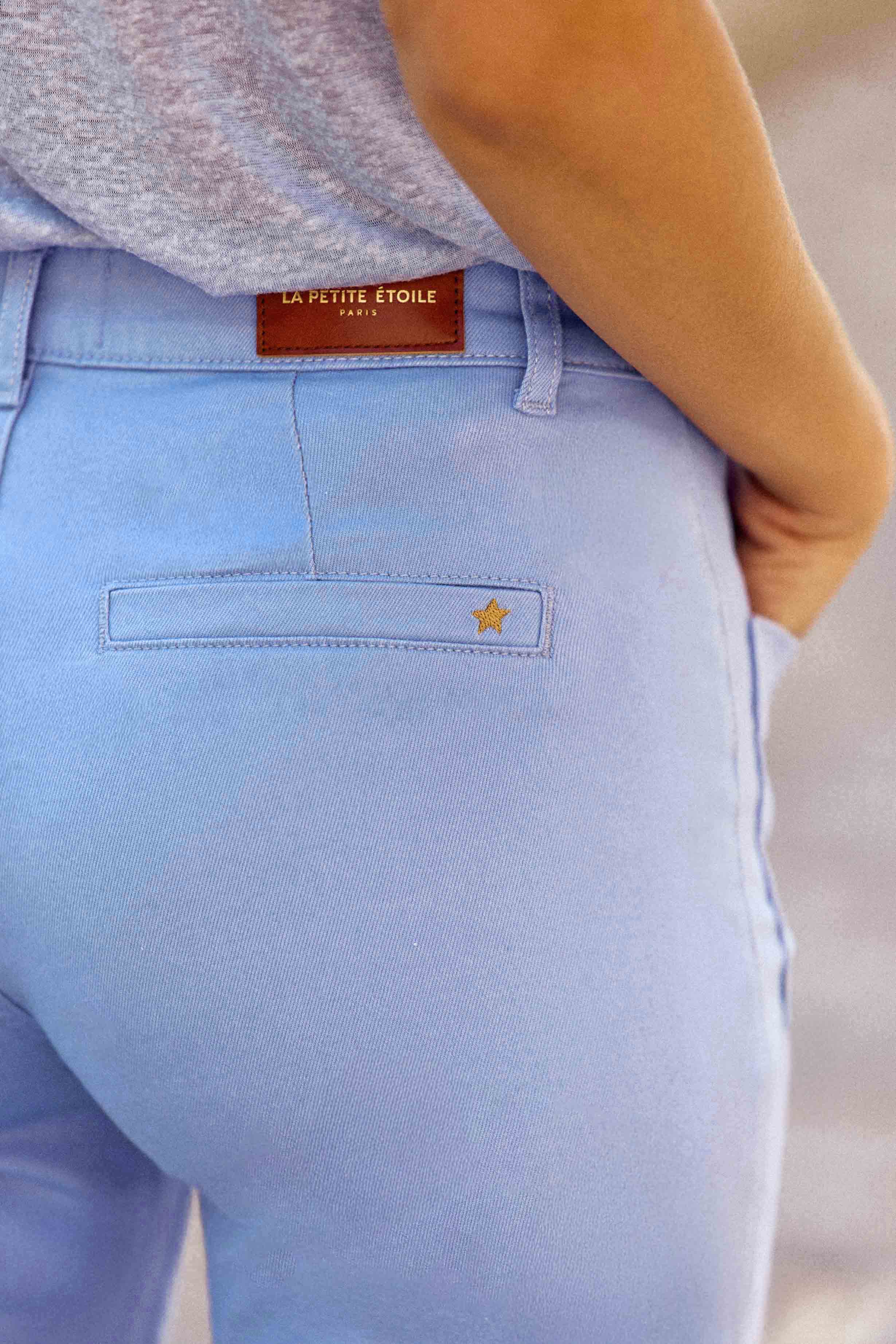 Blaue Schlagjeans - Sonny