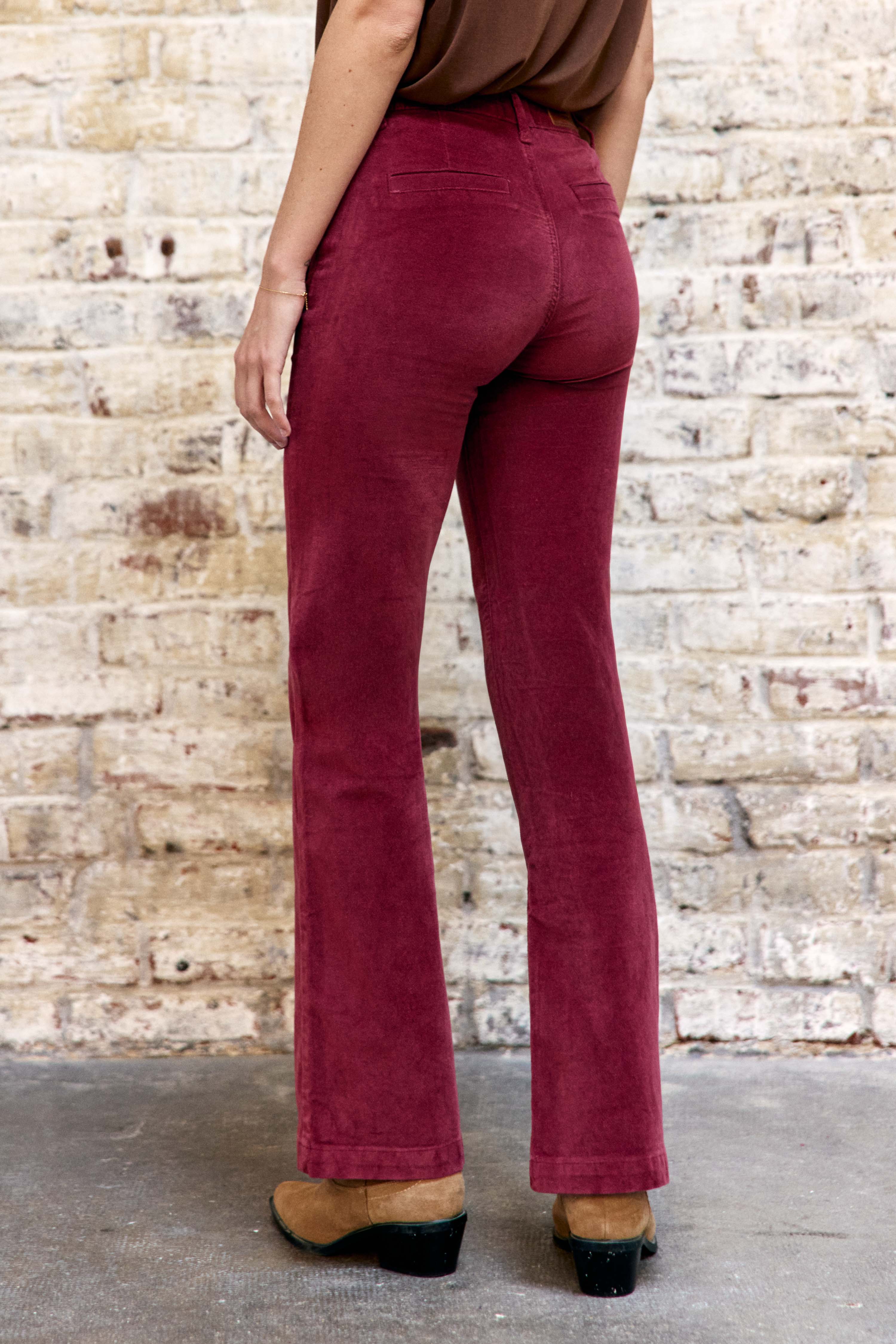 Pantalon Sonny - Bordeaux