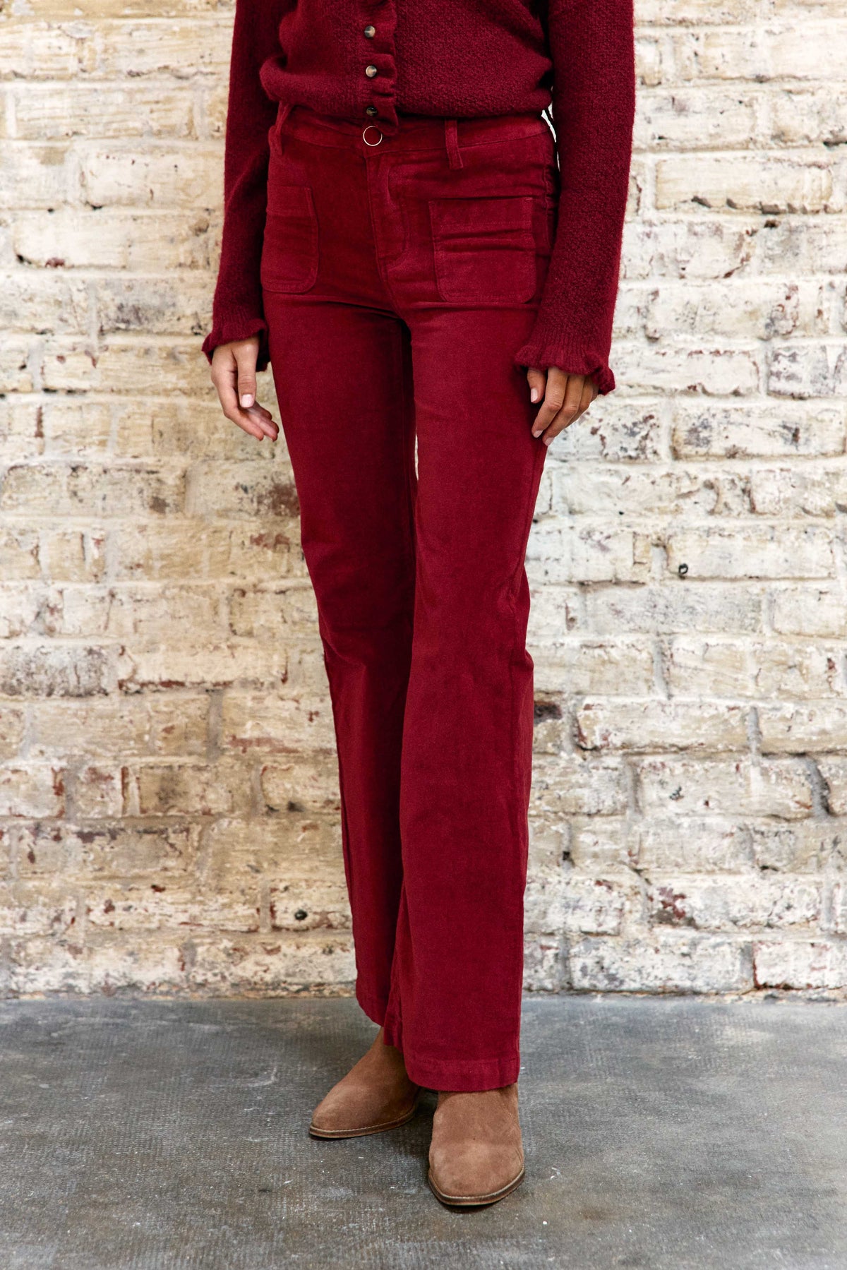 Pantalon Sonny - Brique