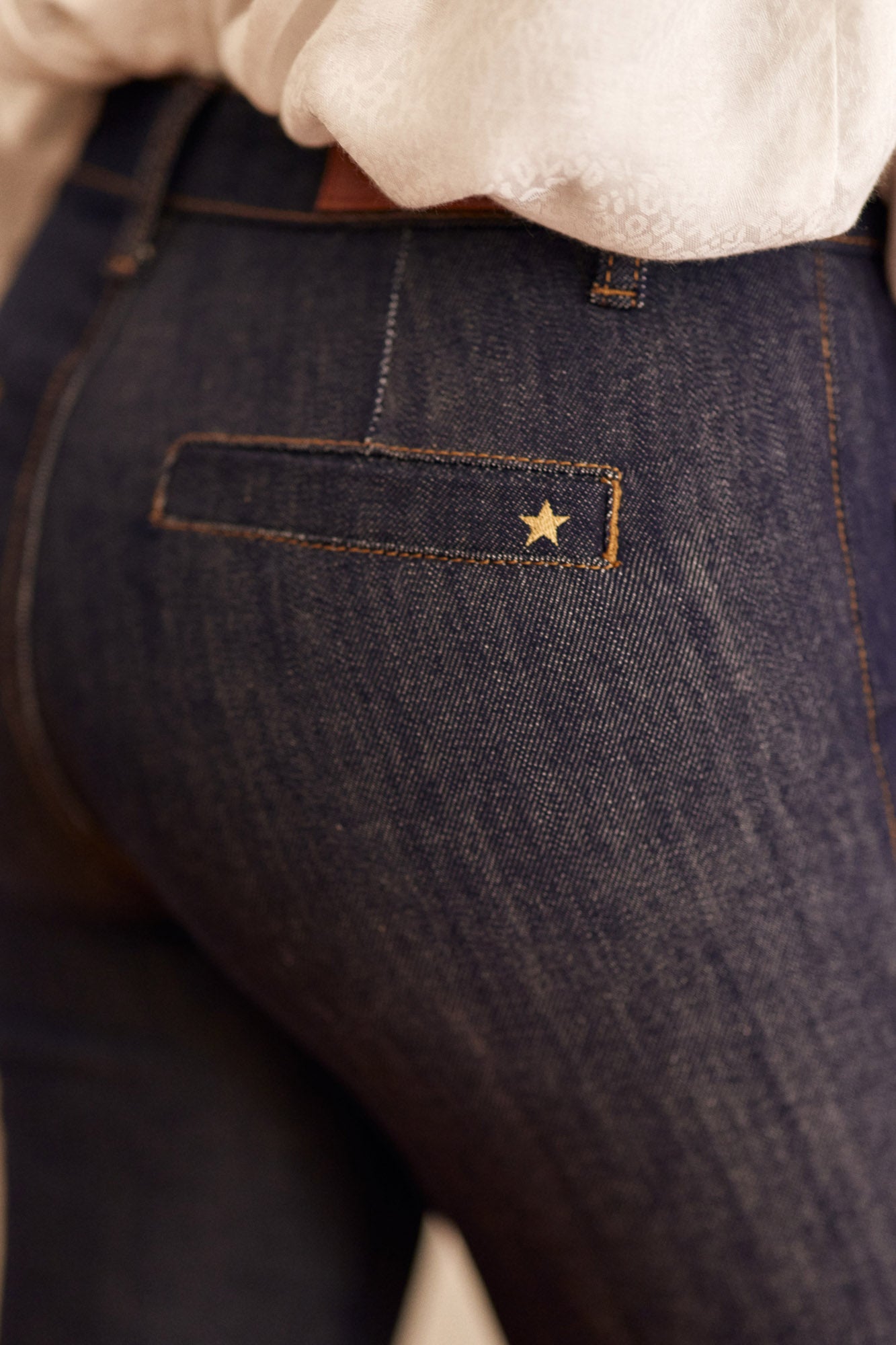 Raw flare jeans - Sonny