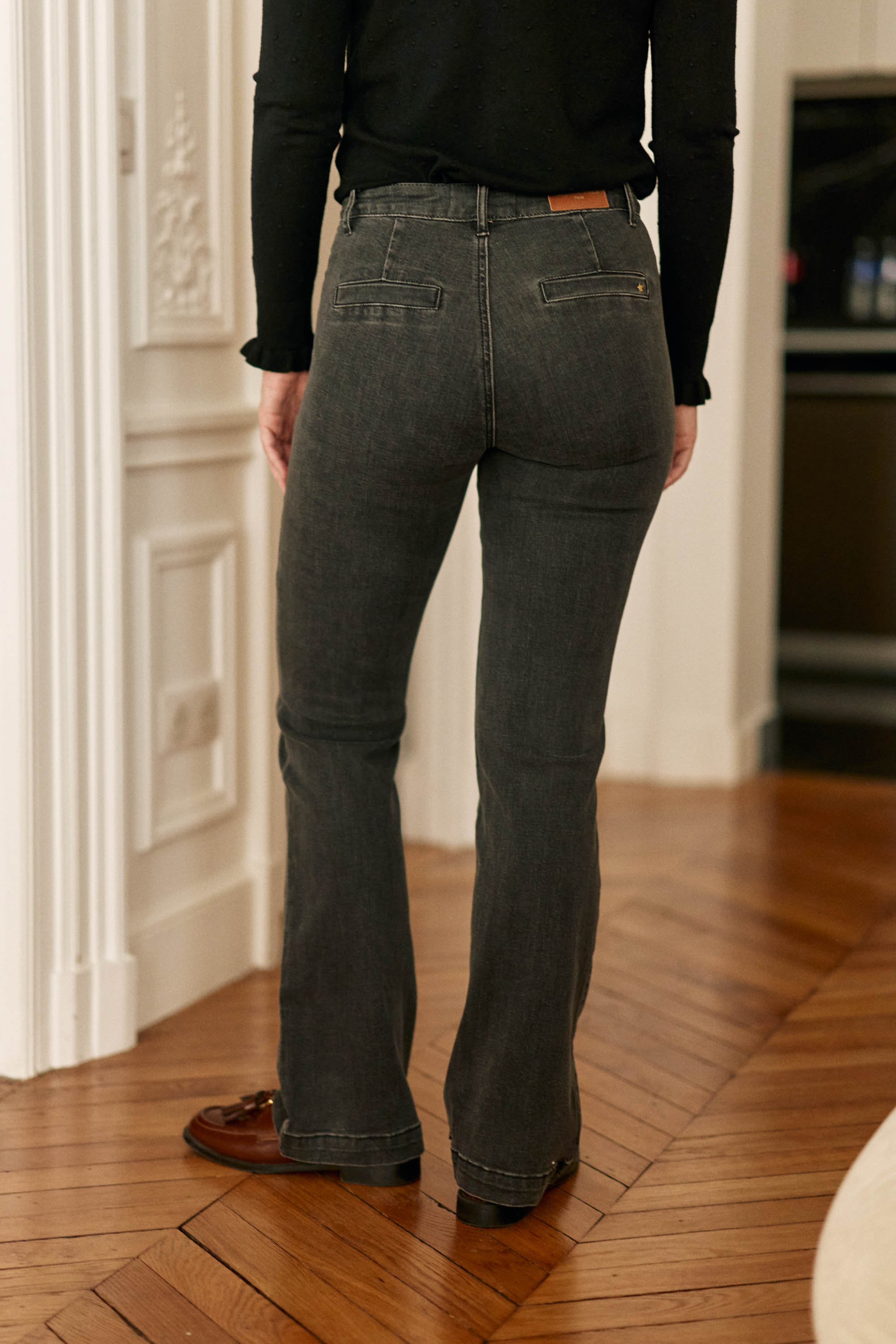 Grey flare jeans - Sonny