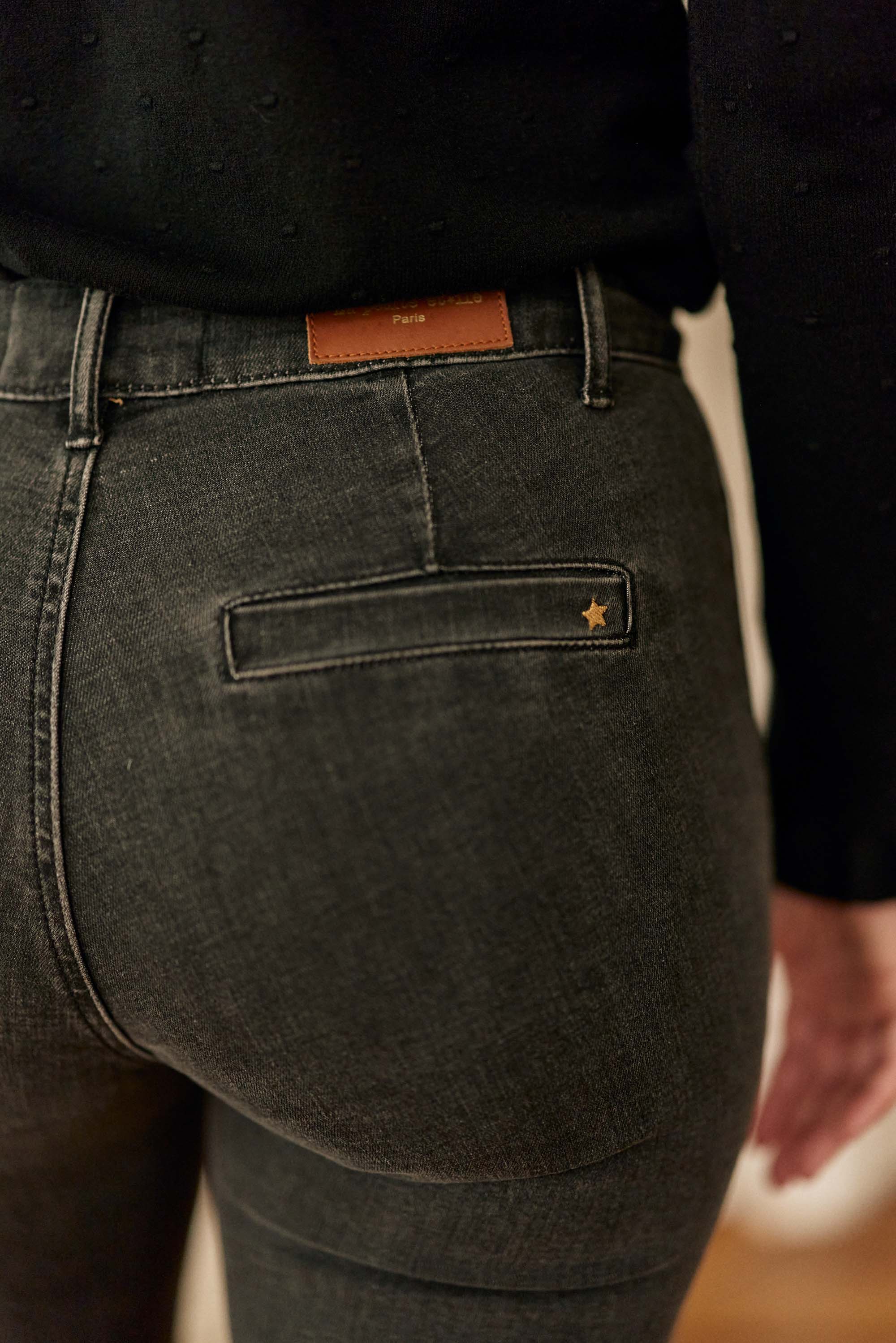 Grey flare jeans - Sonny