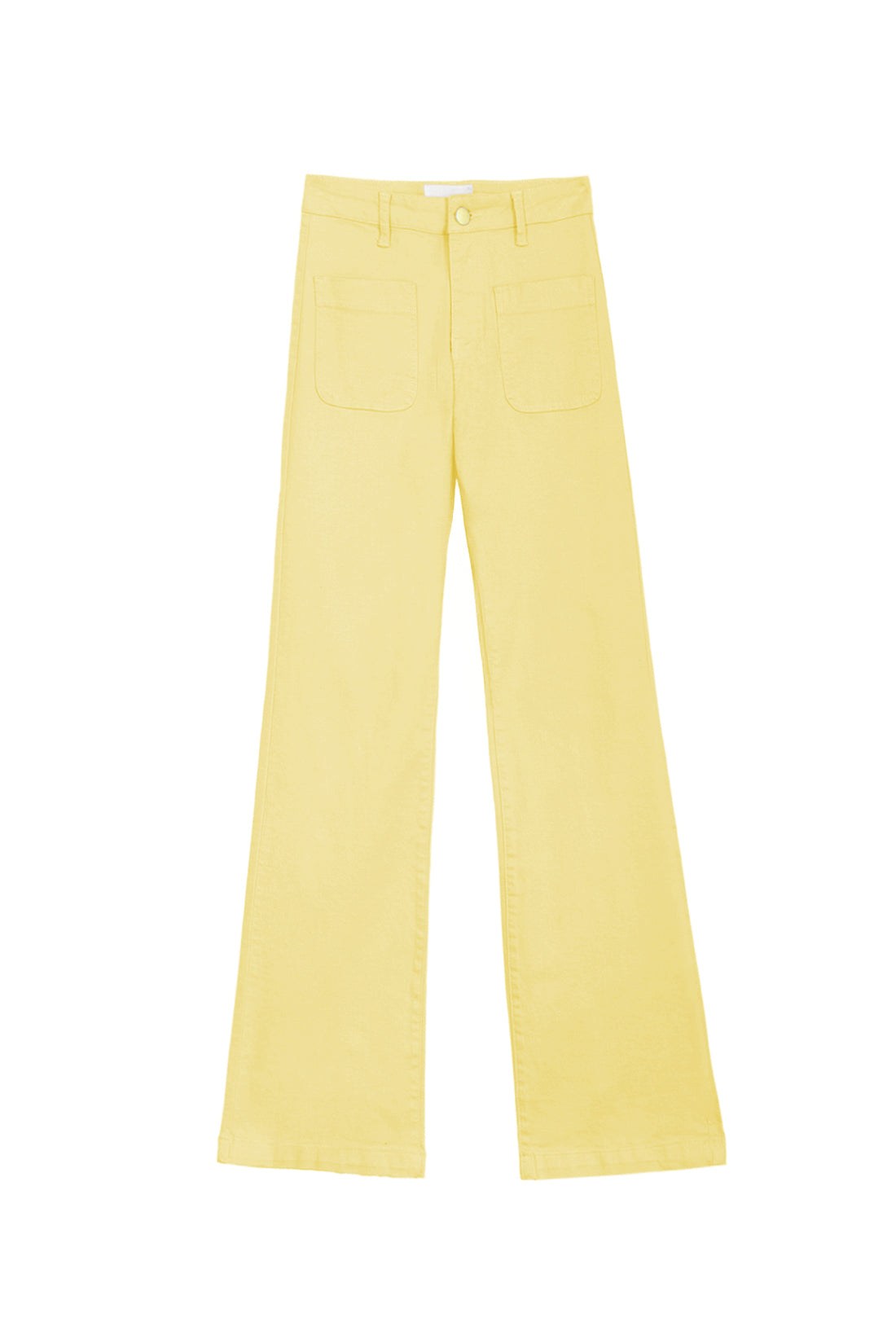 Jean flare jaune - Sonny