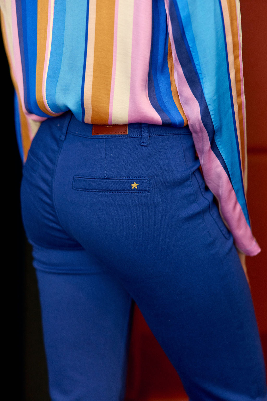 Navy flare jeans - Sonny