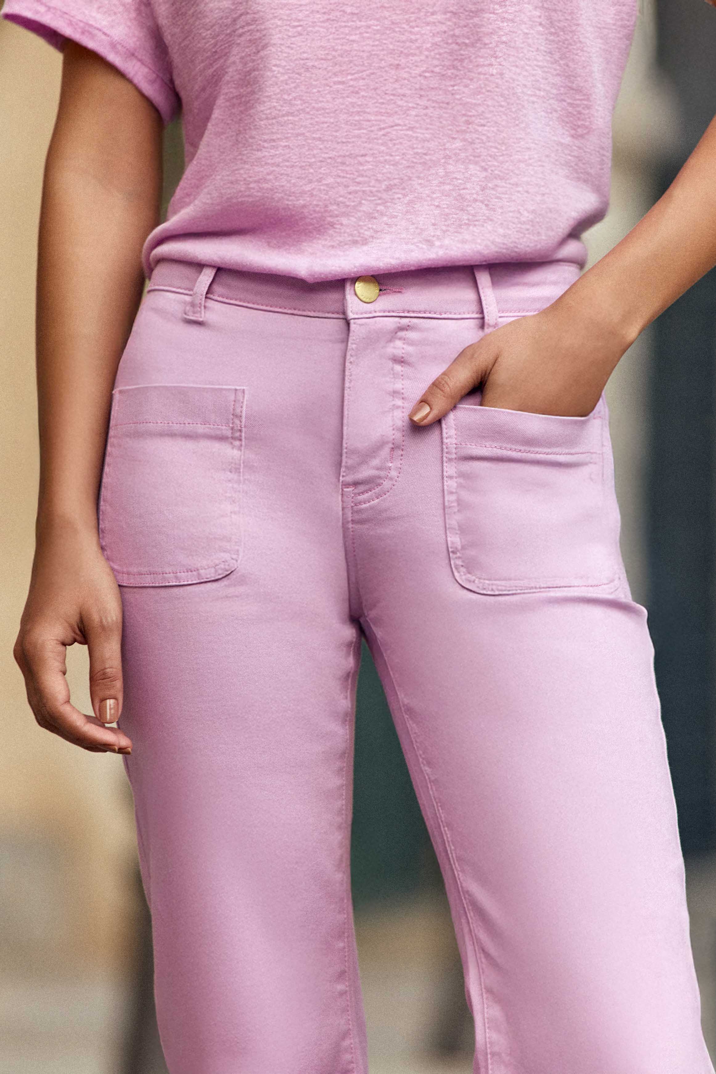 Lila Schlagjeans - Sonny