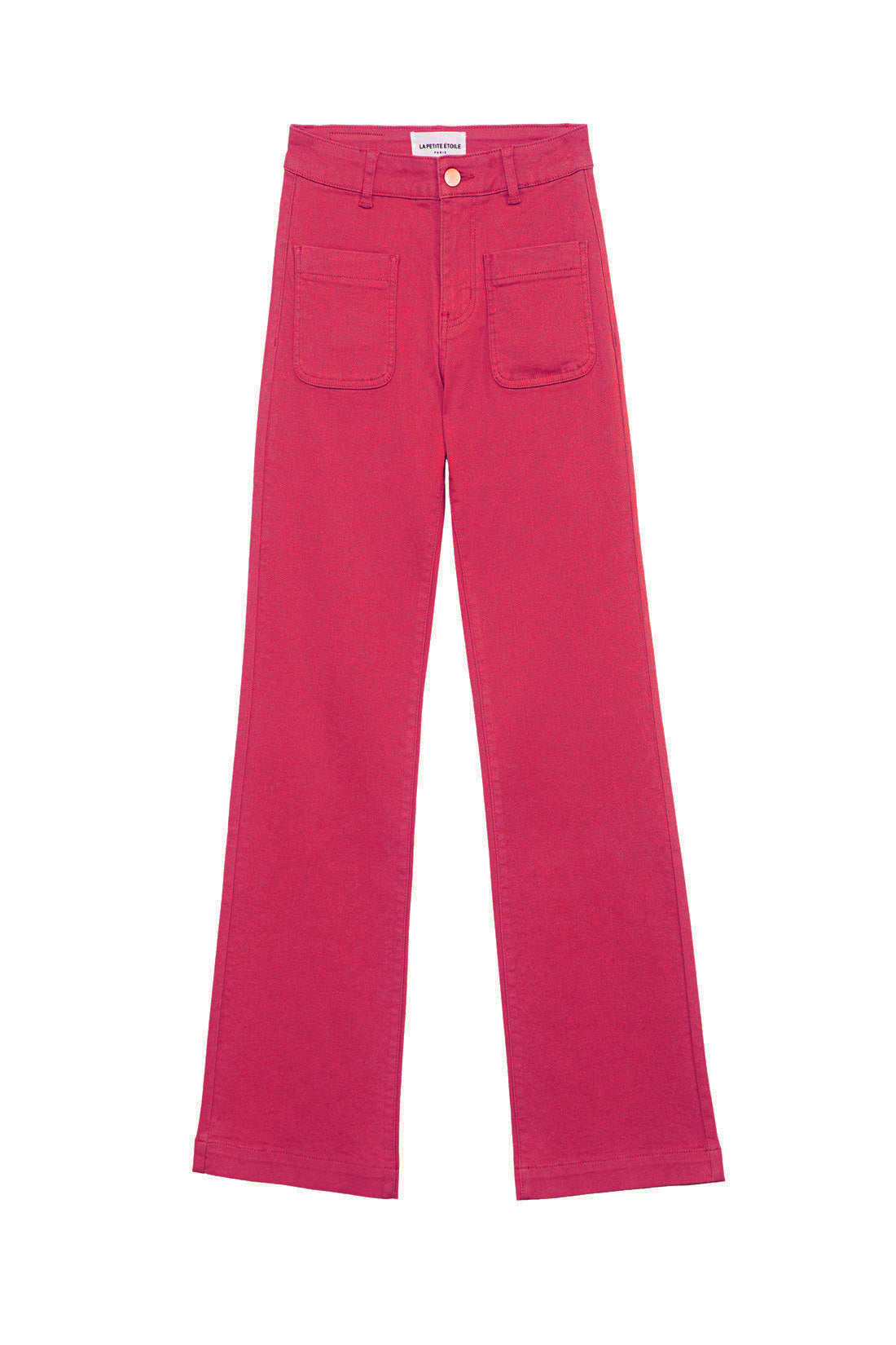 Pink flare jeans - Sonny