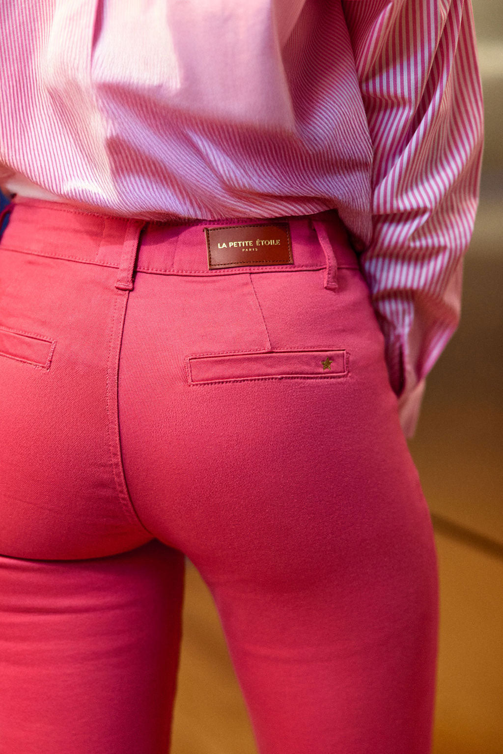 Pink flare jeans - Sonny