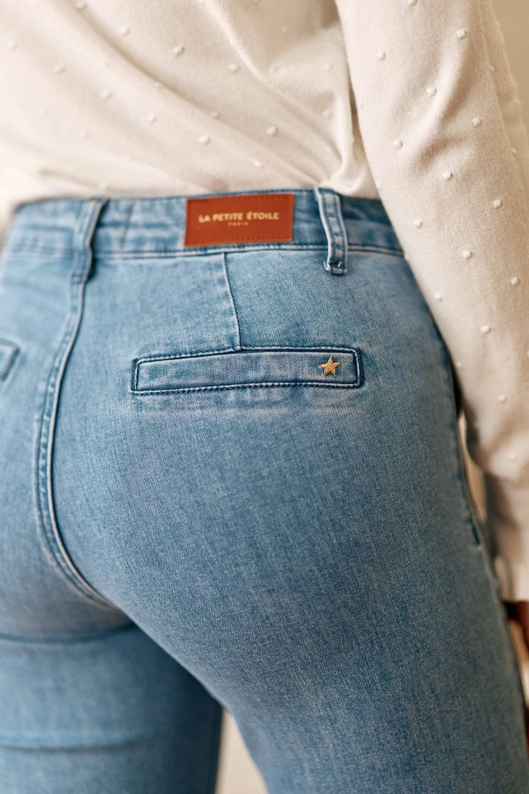 Light stone flare jeans - Sonny