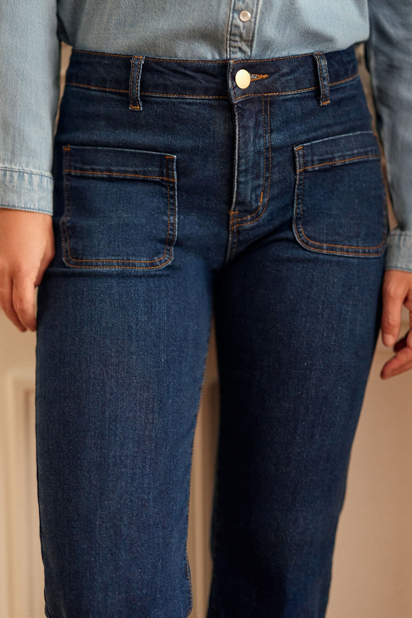 Washed flare jeans - Sonny
