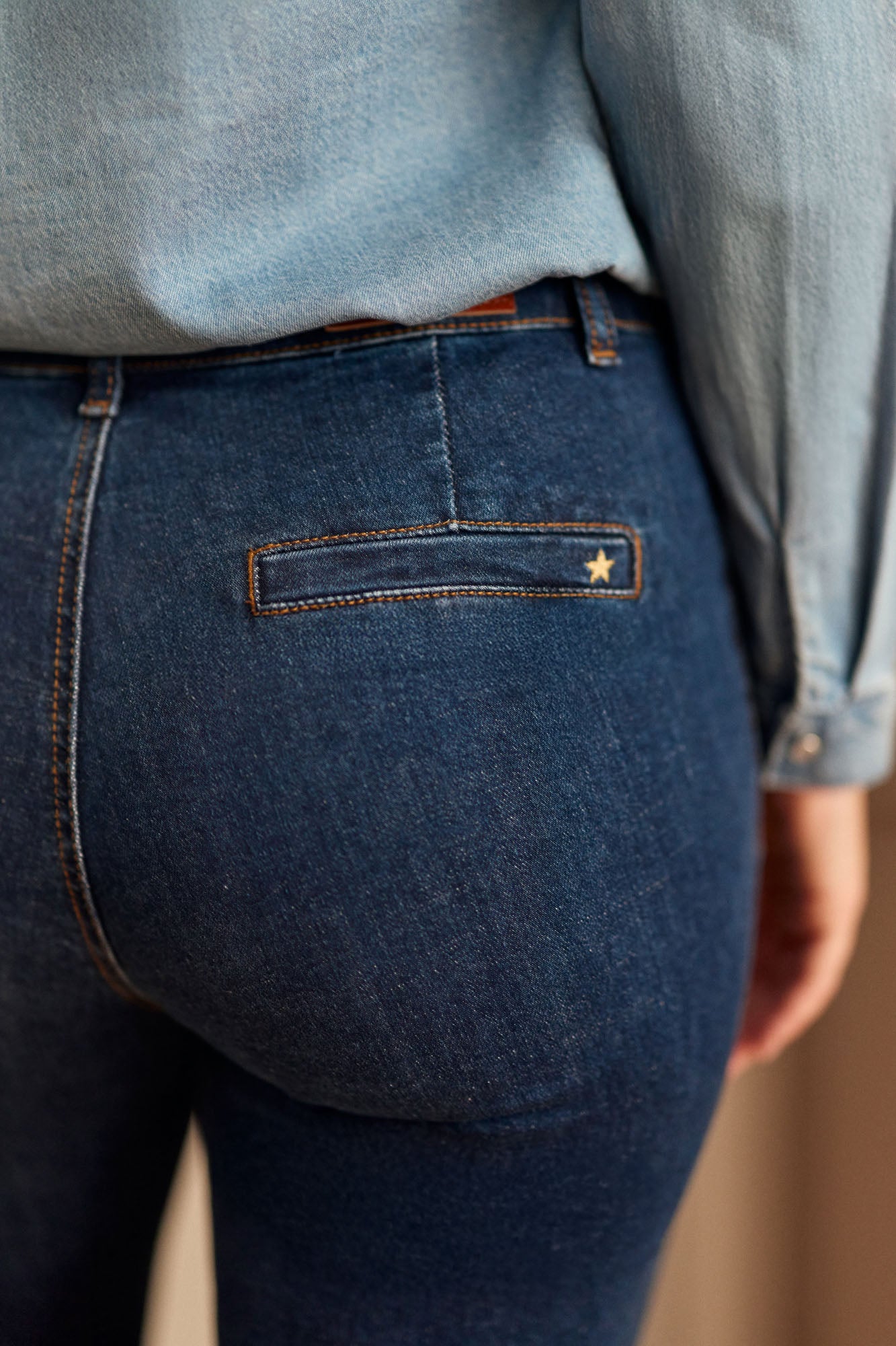 Washed flare jeans - Sonny