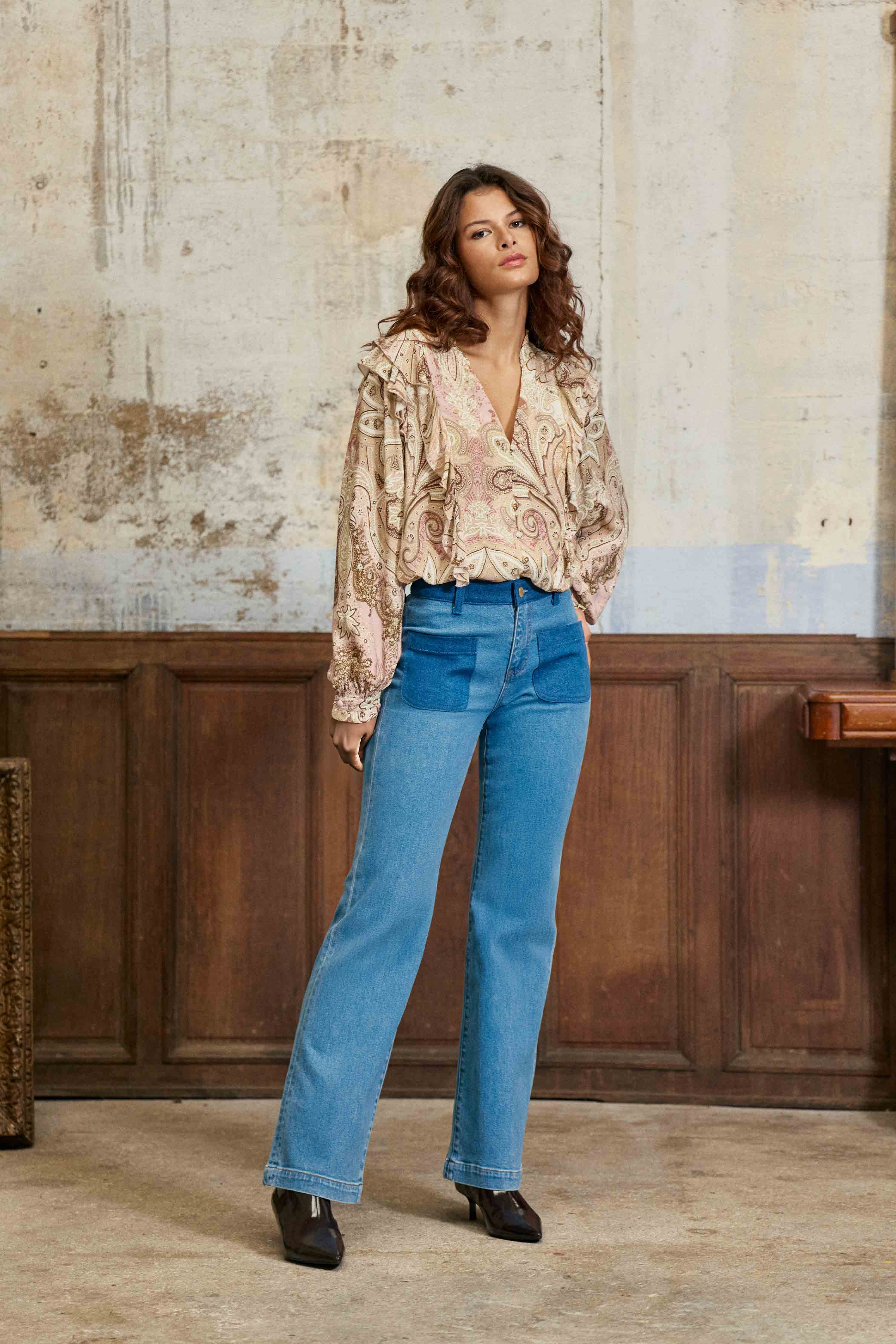Sonnya - Flare jeans