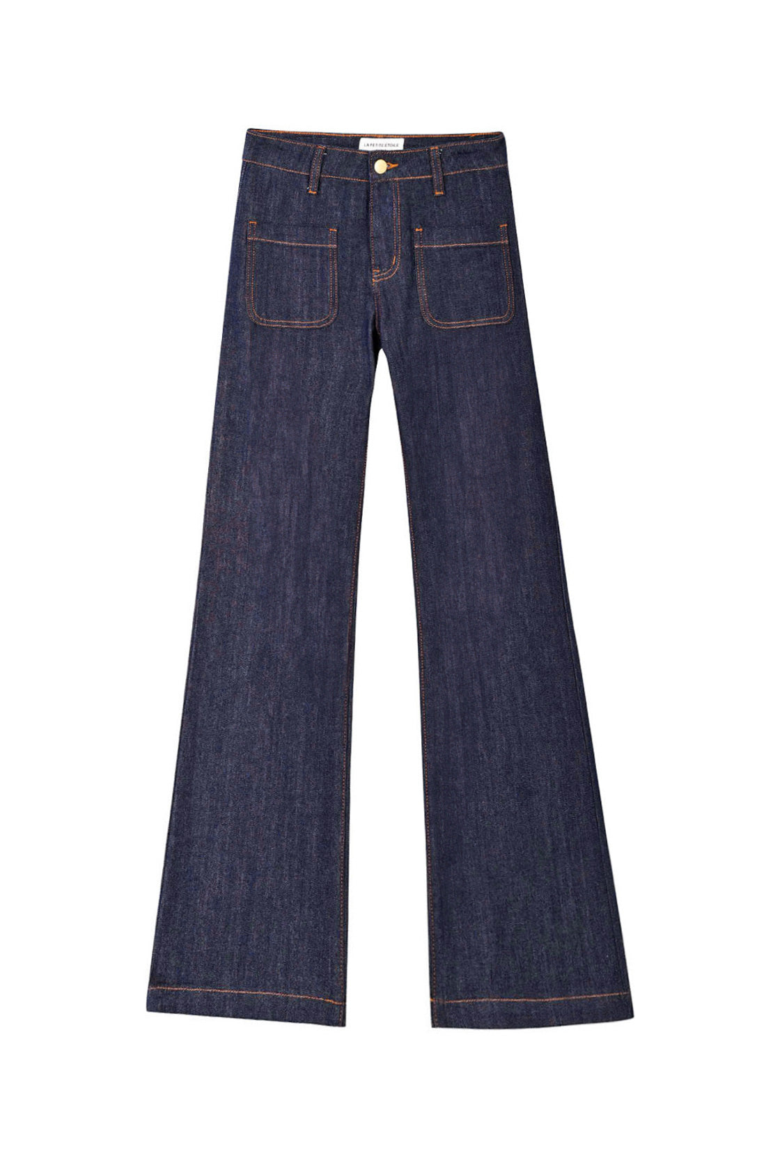 Raw flare jeans - Sonny