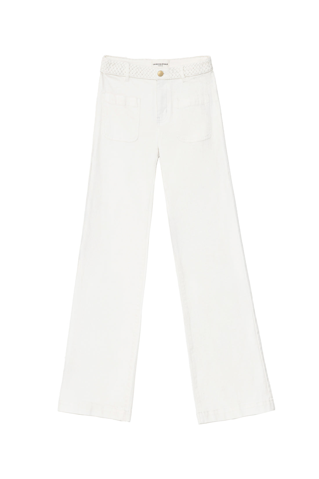 White flared jeans - Sonnyla