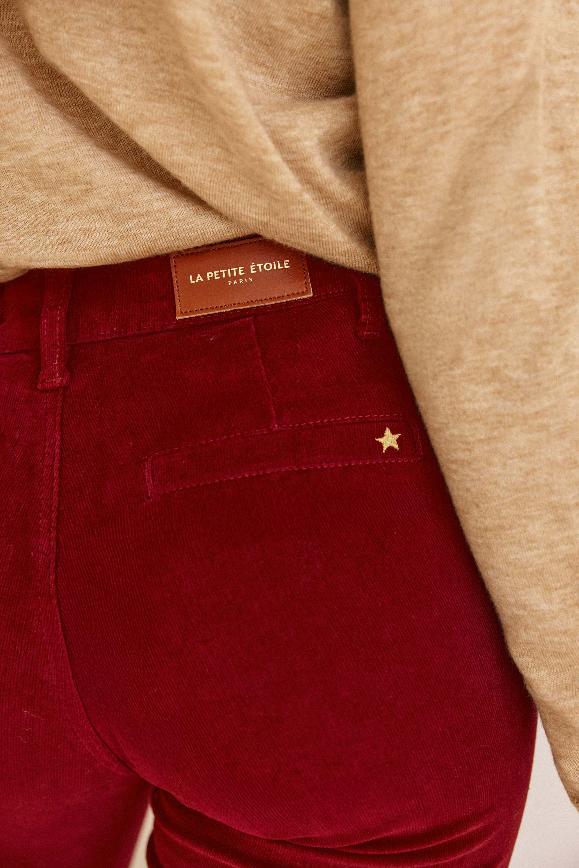 Sonny Pants - Burgundy