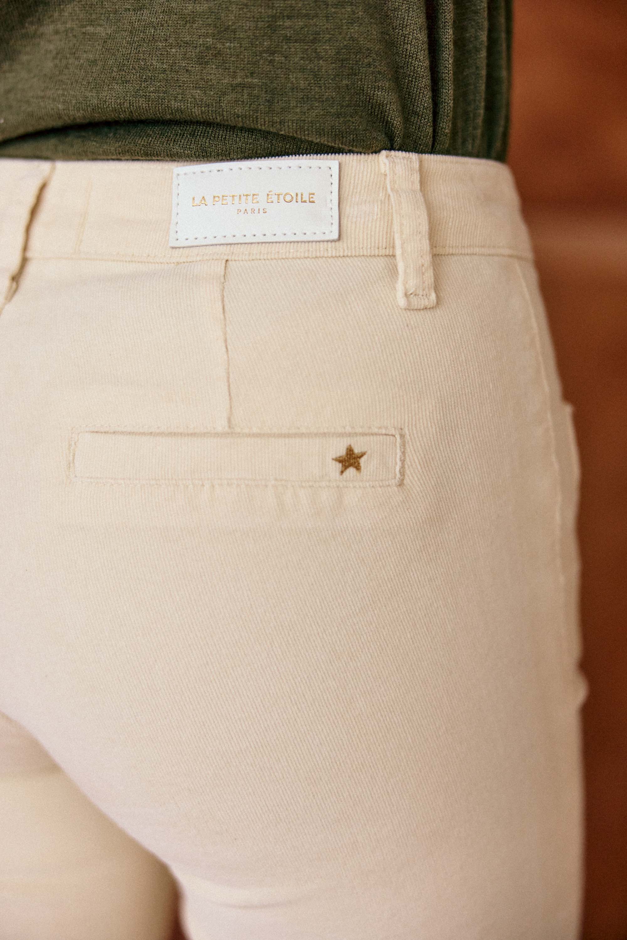 Pantalon Sonny - Ecru