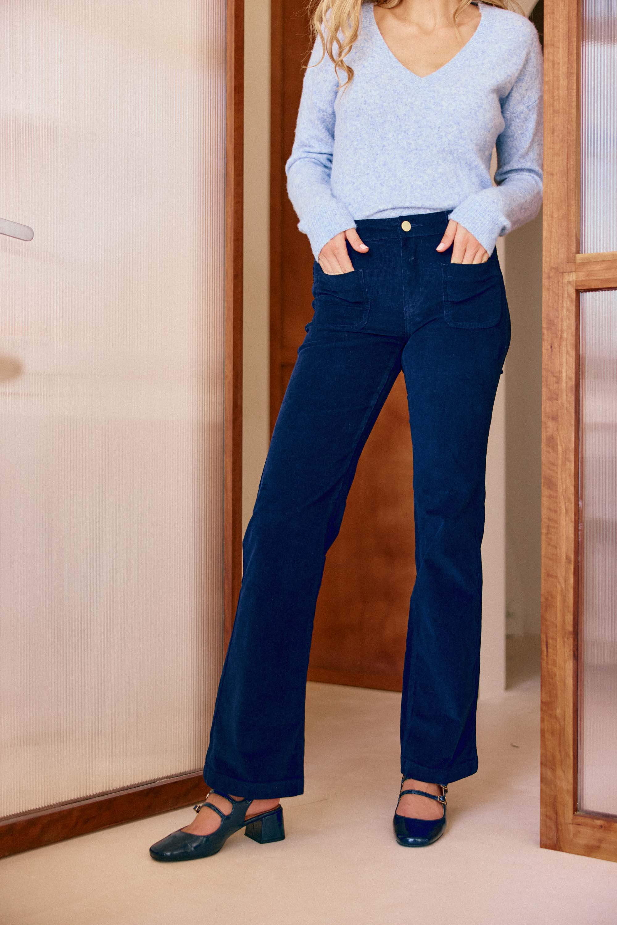 Sonny Pants - Navy