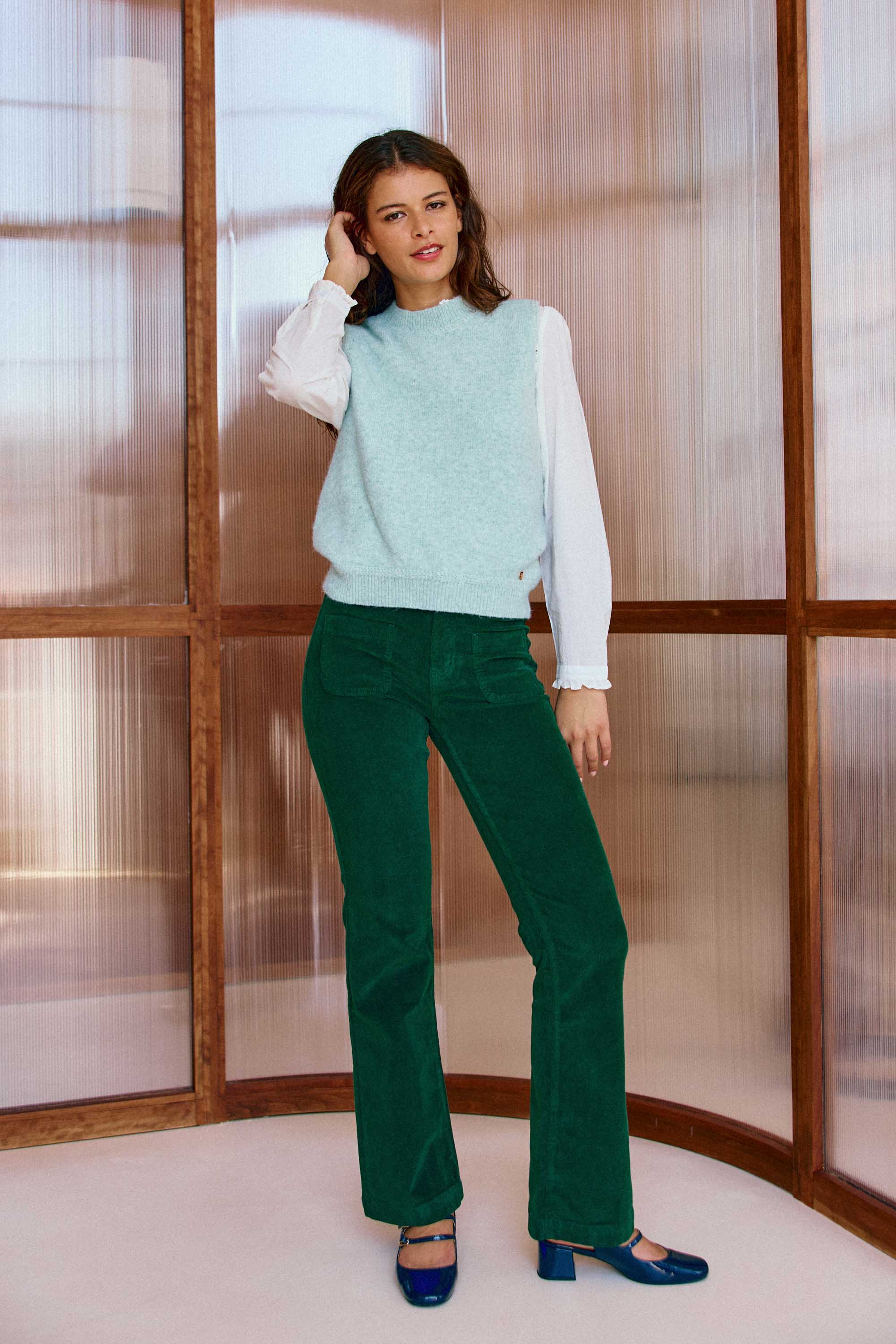 Pantalon Sonny - Vert Anglais