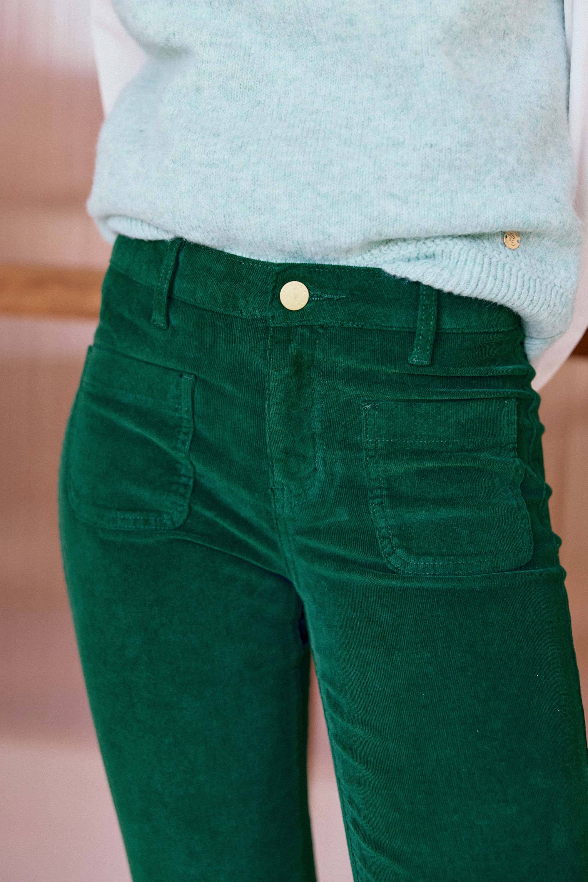 Pantalon Sonny - Vert Anglais