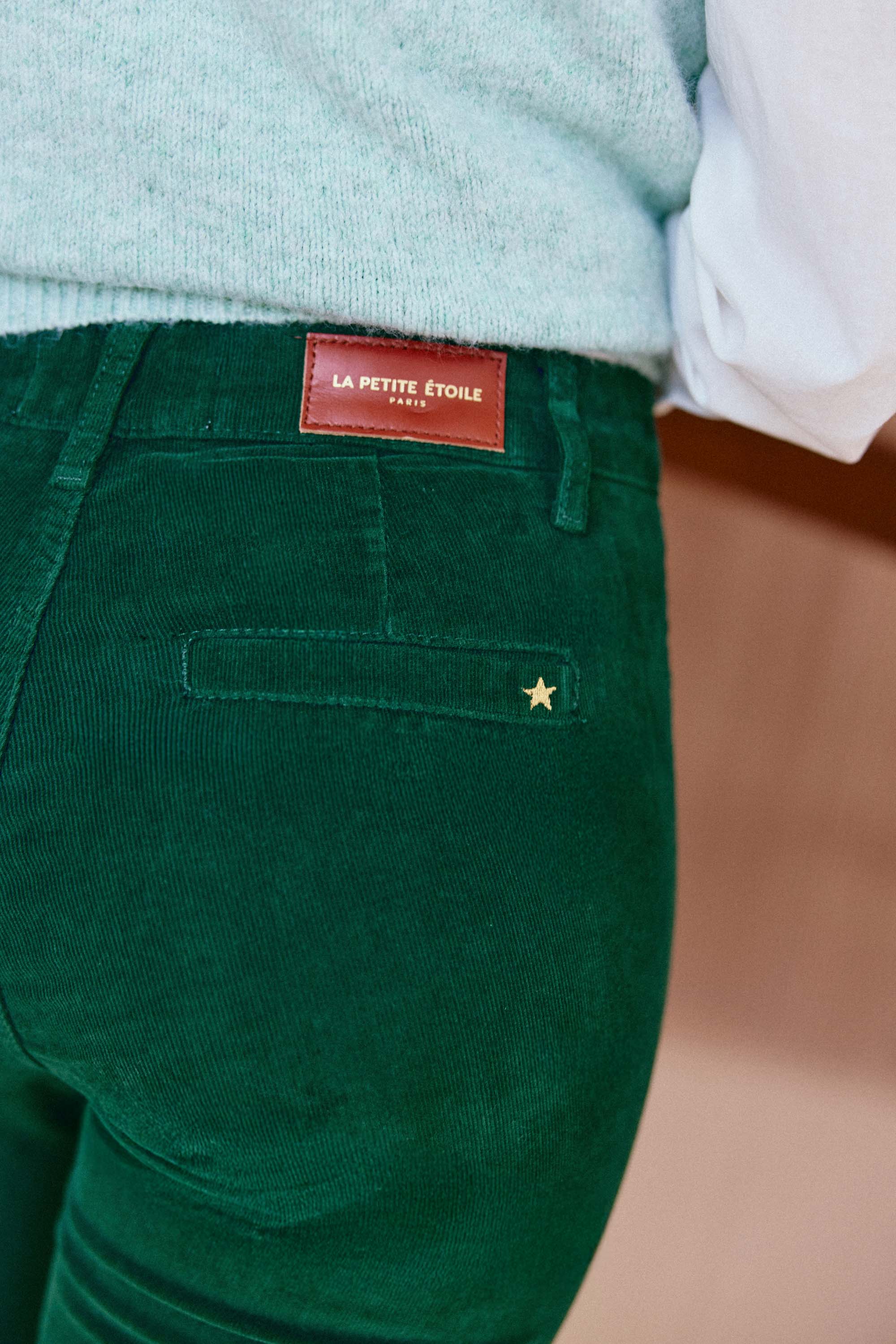 Pantalon Sonny - Vert Anglais