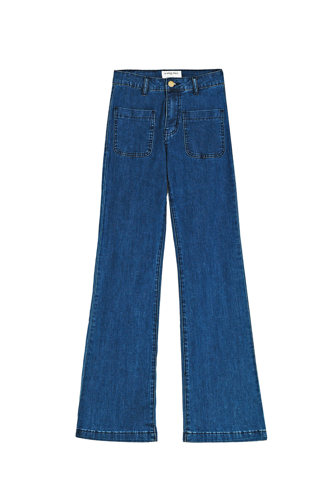 Washed flare jeans - Sonny