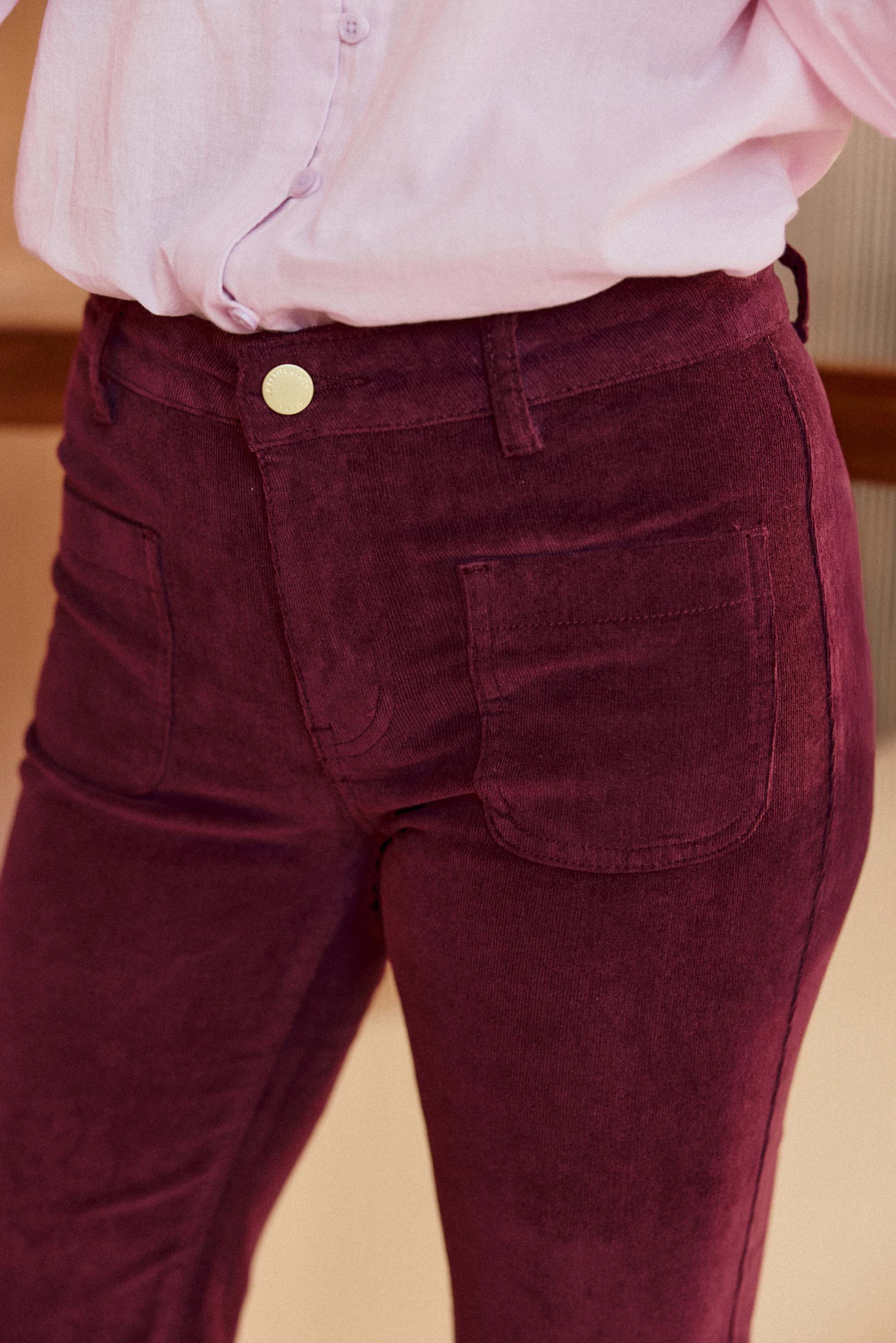Pantalon Sonny - Lie De Vin