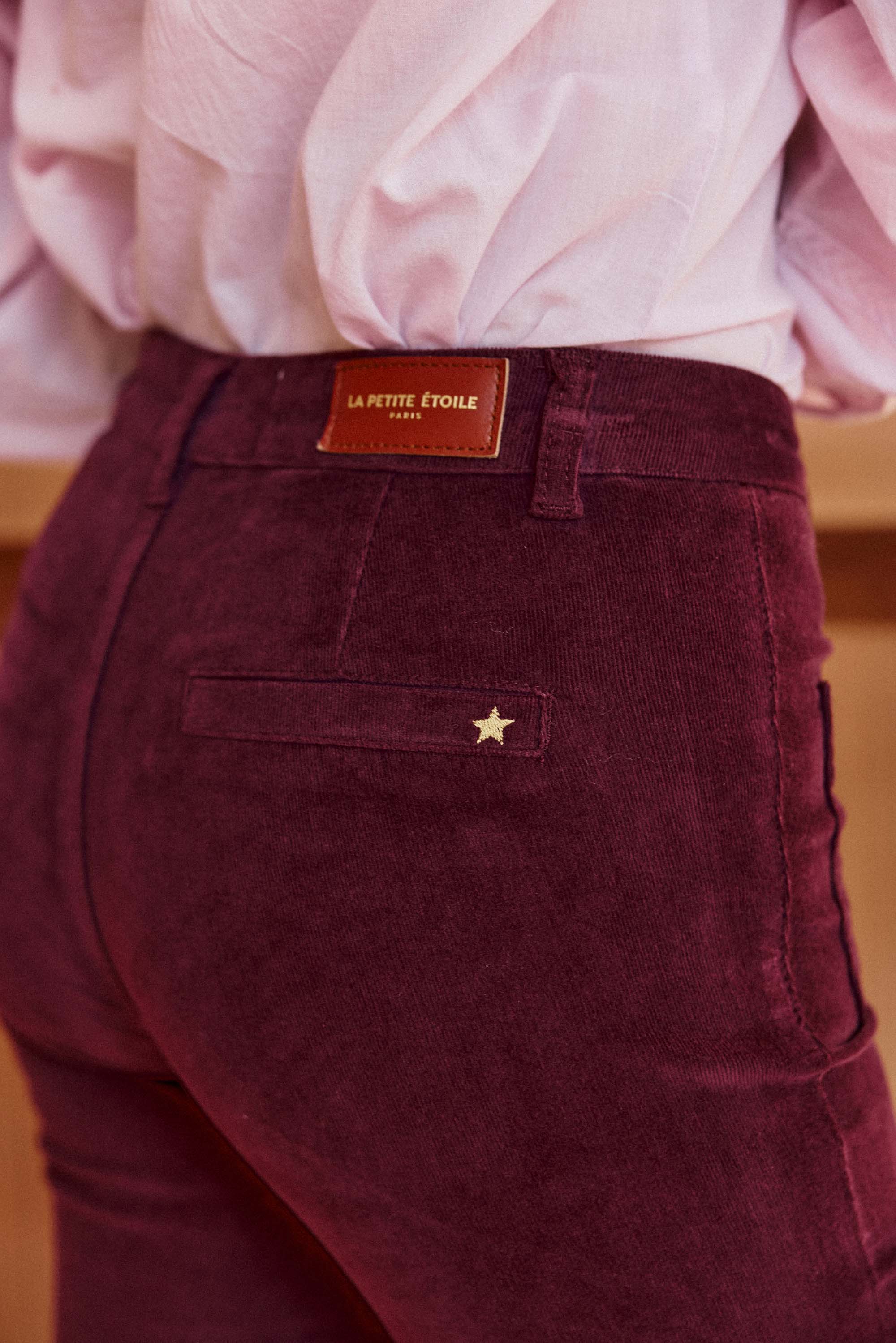Pantalon Sonny - Lie De Vin
