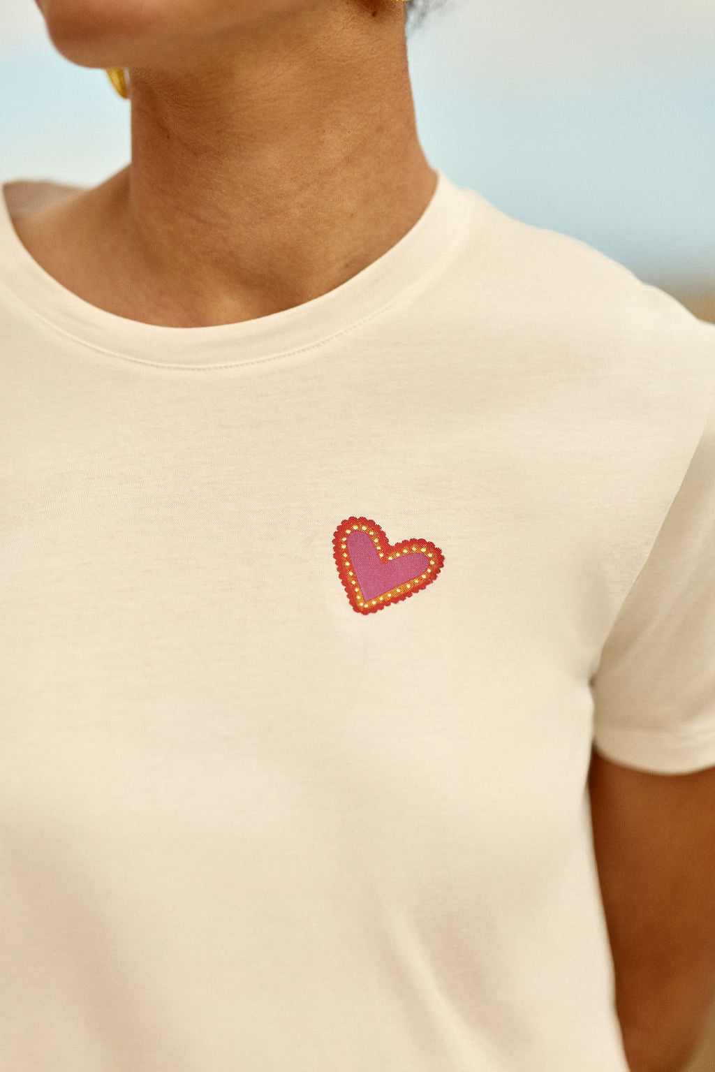 T-shirt écru - Tack