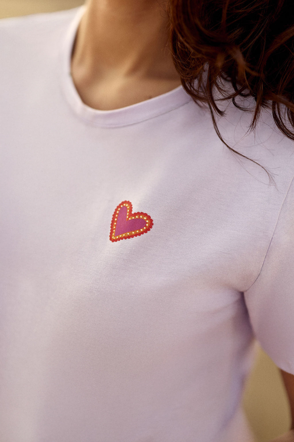 Parma screen-printed T-shirt - Tack