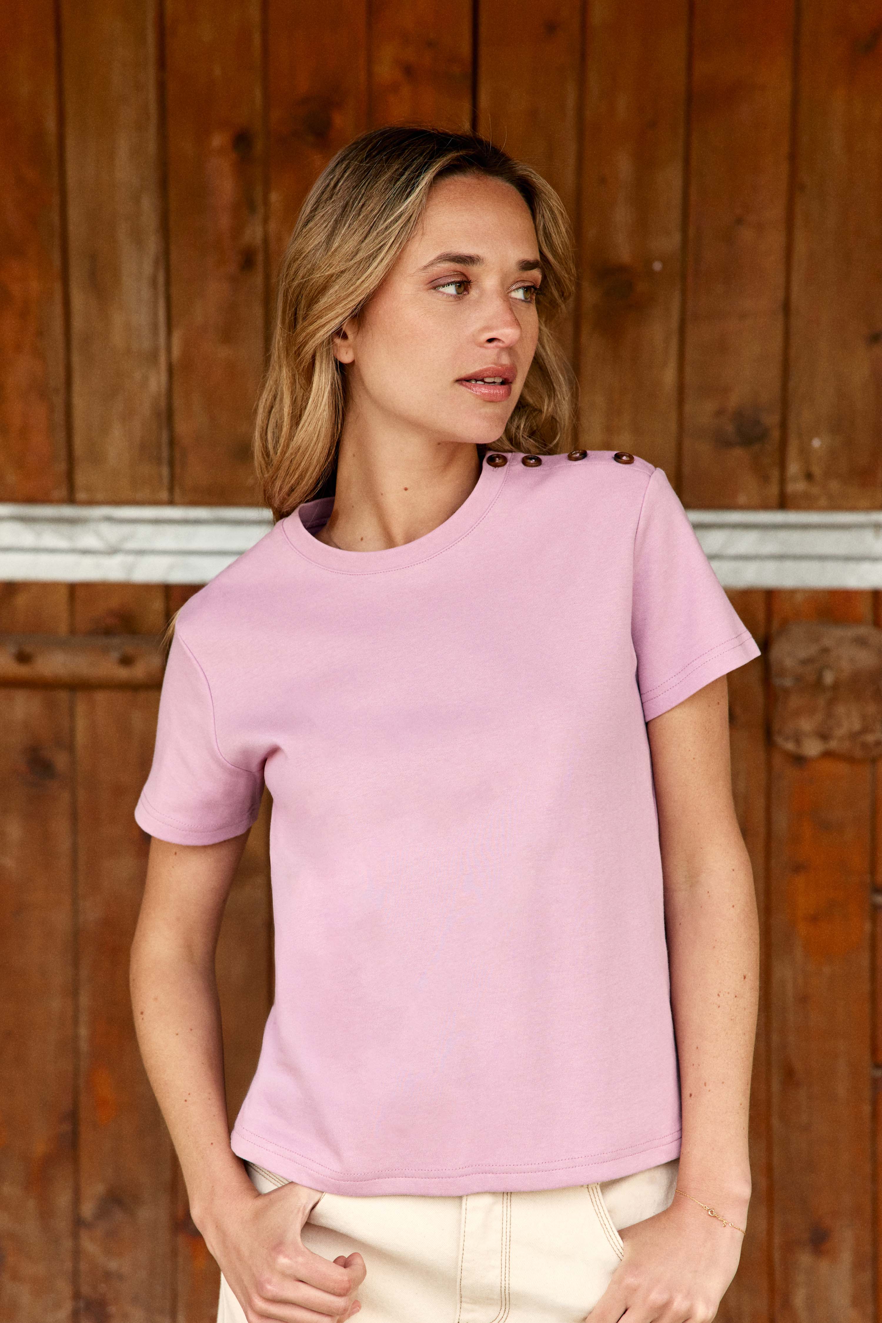 Taiga - T-shirt coupe droite