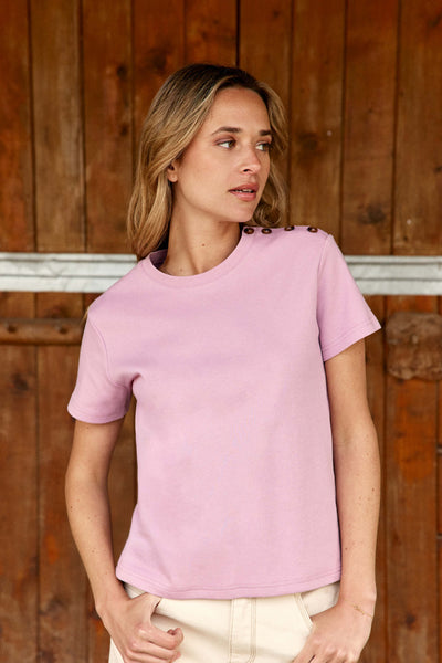 Taiga - T-shirt coupe droite