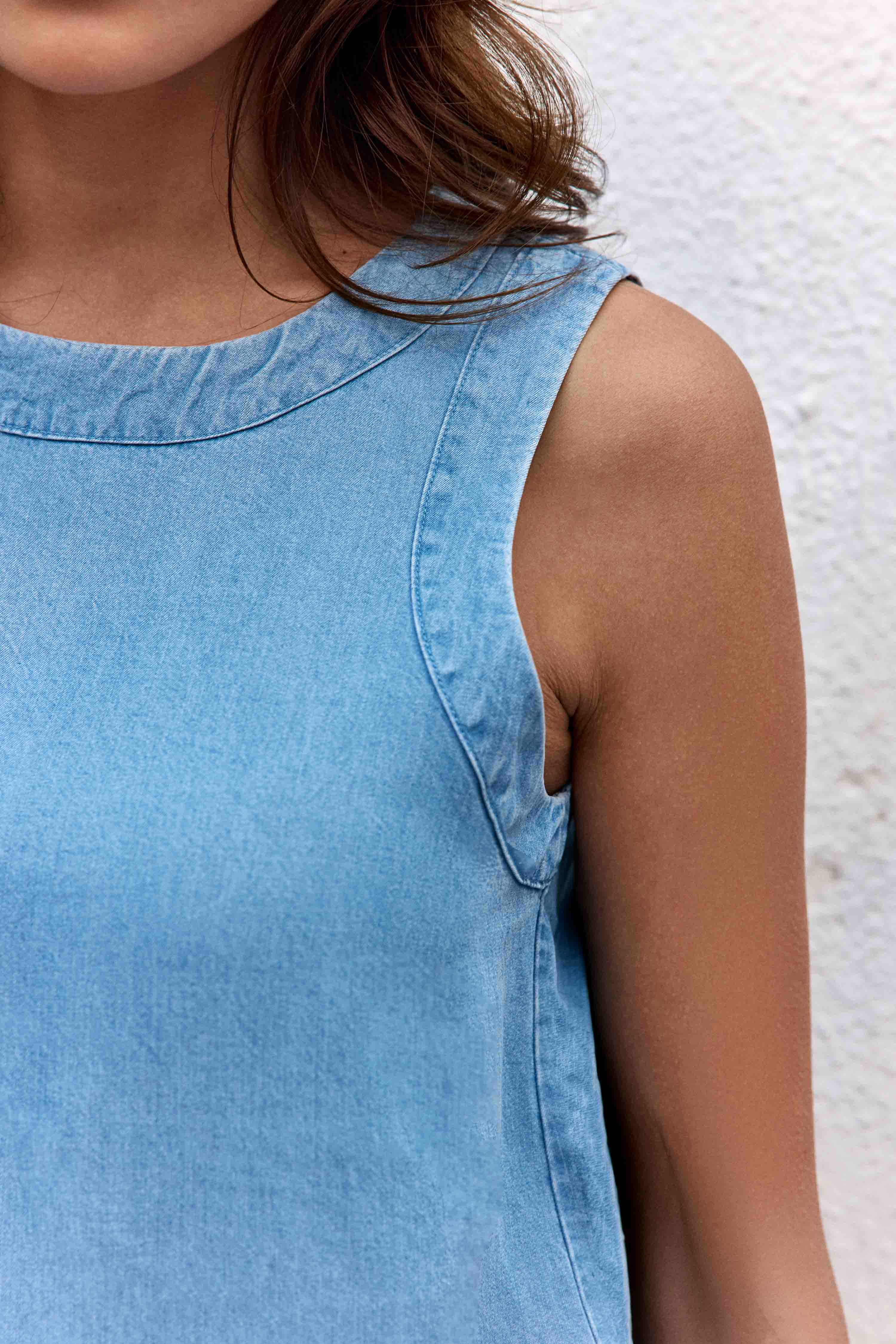 Taiko - Top sans manches