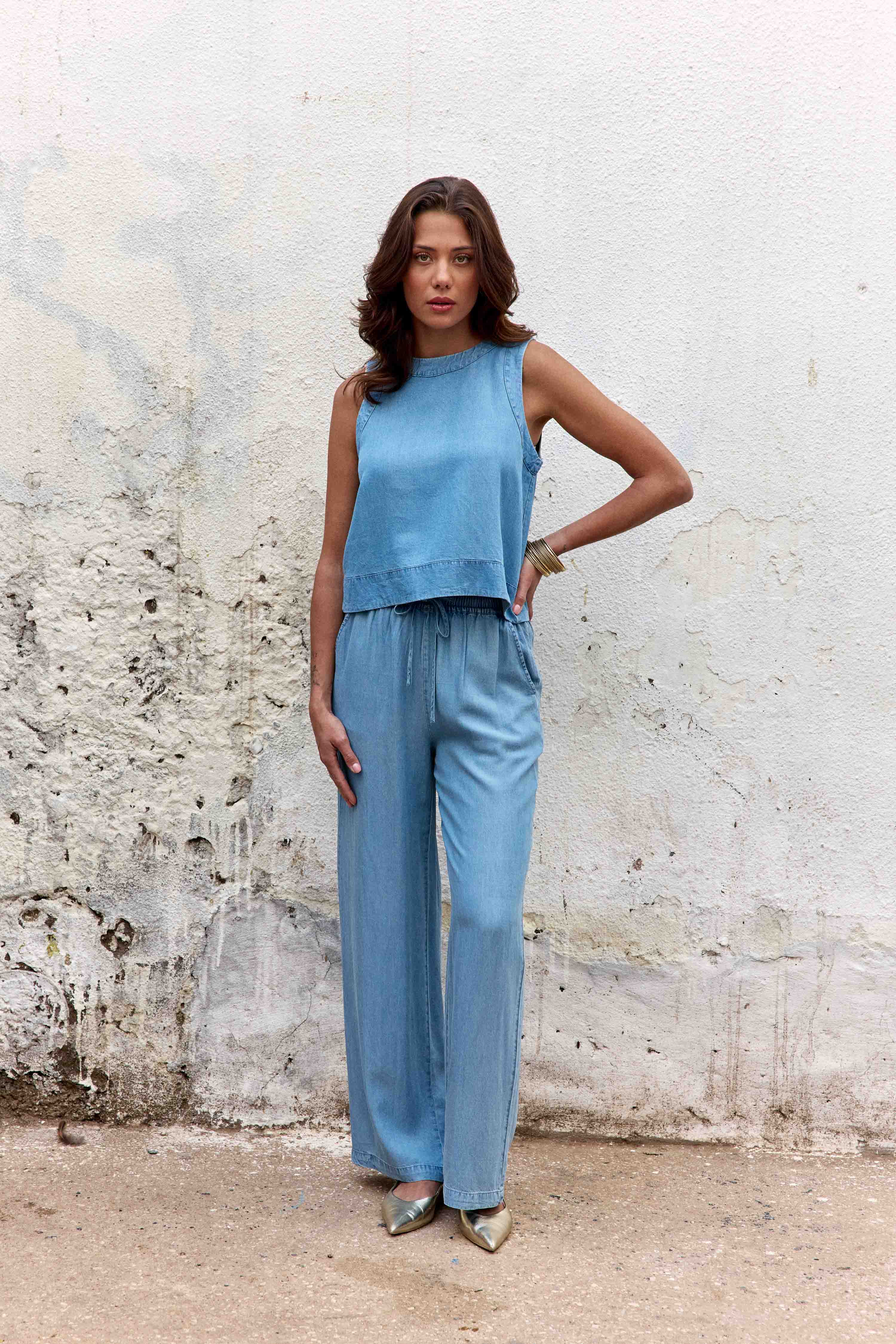 Taiko - Top sans manches