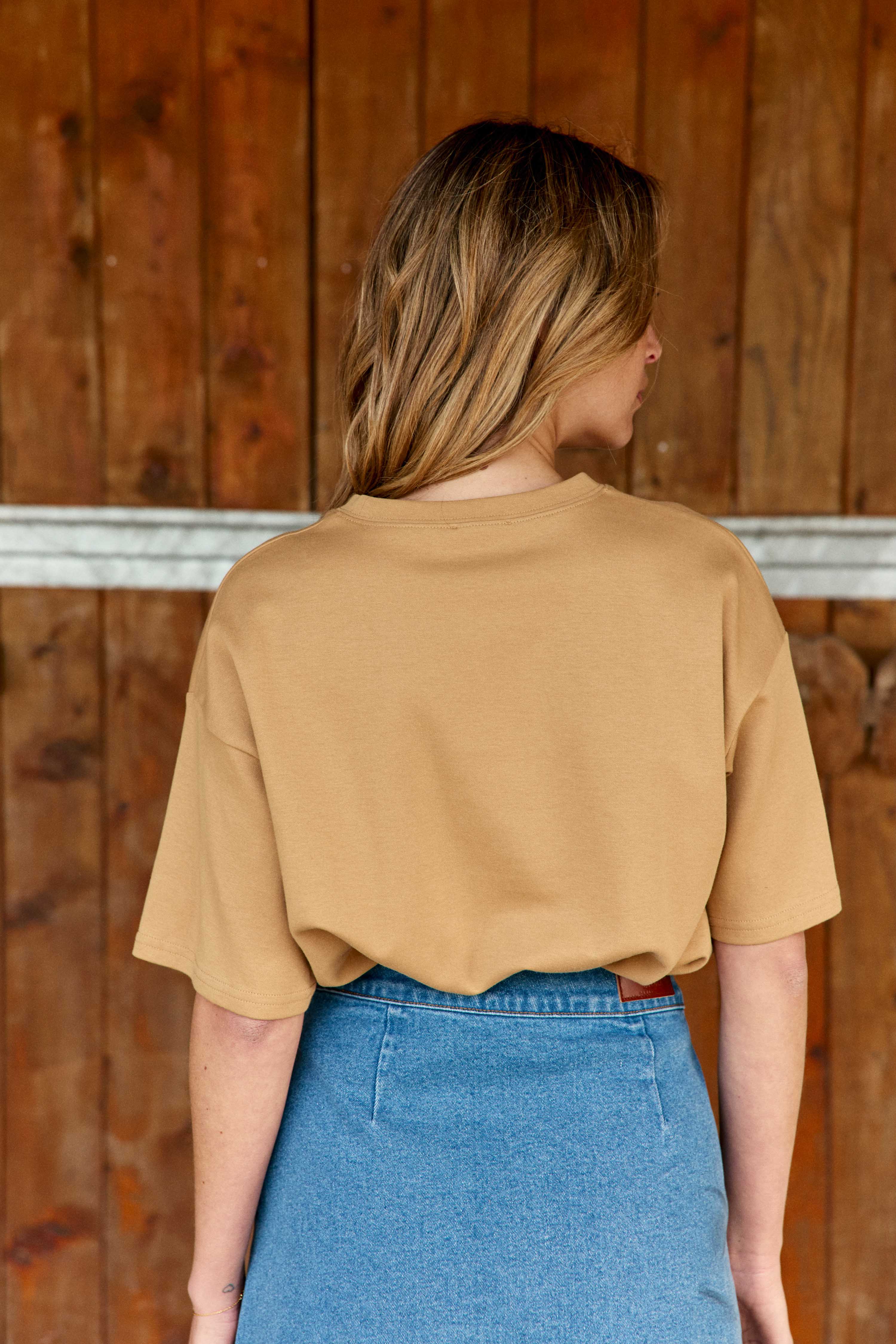 Tais - Übergroßes T-Shirt
