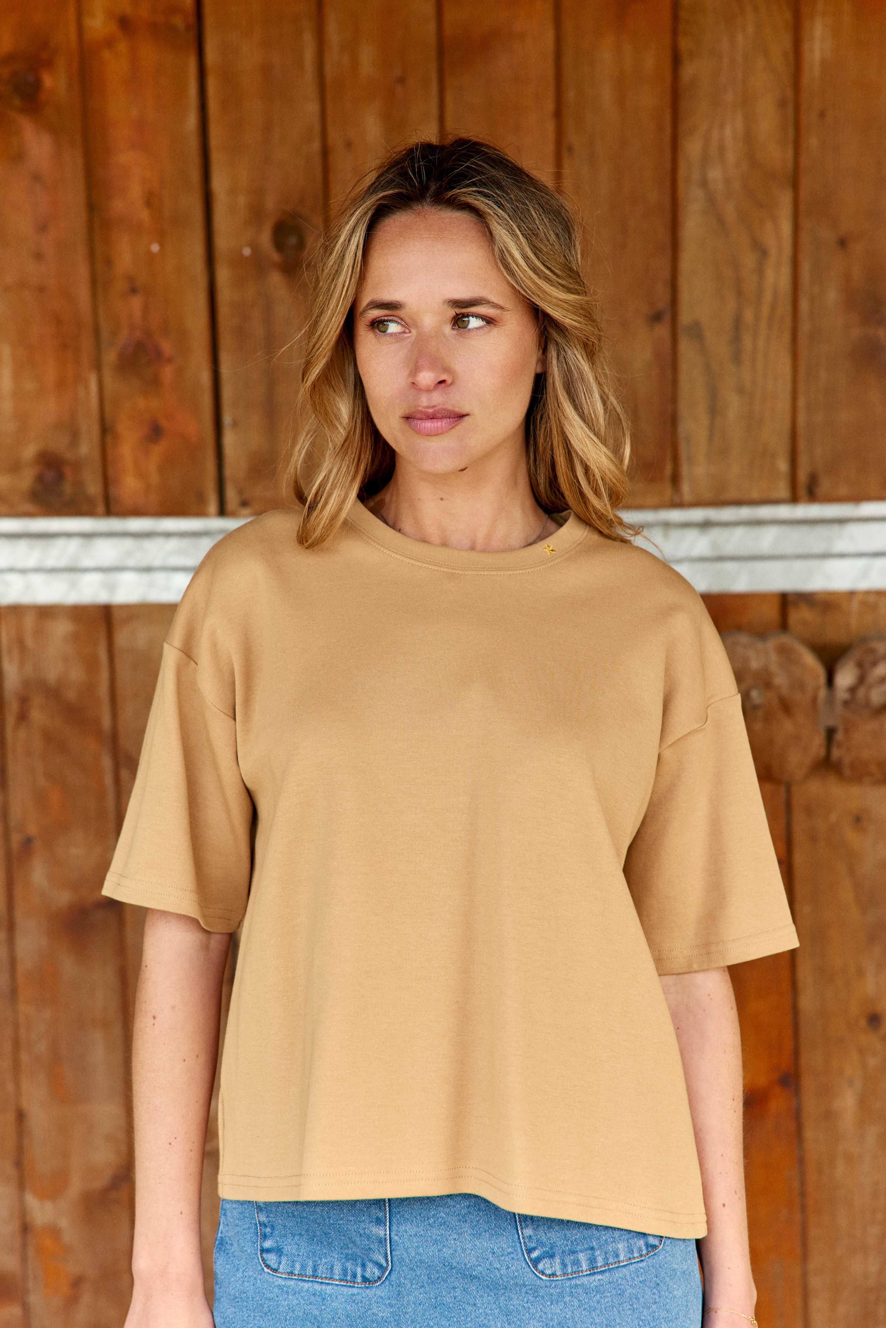 Tais - Übergroßes T-Shirt