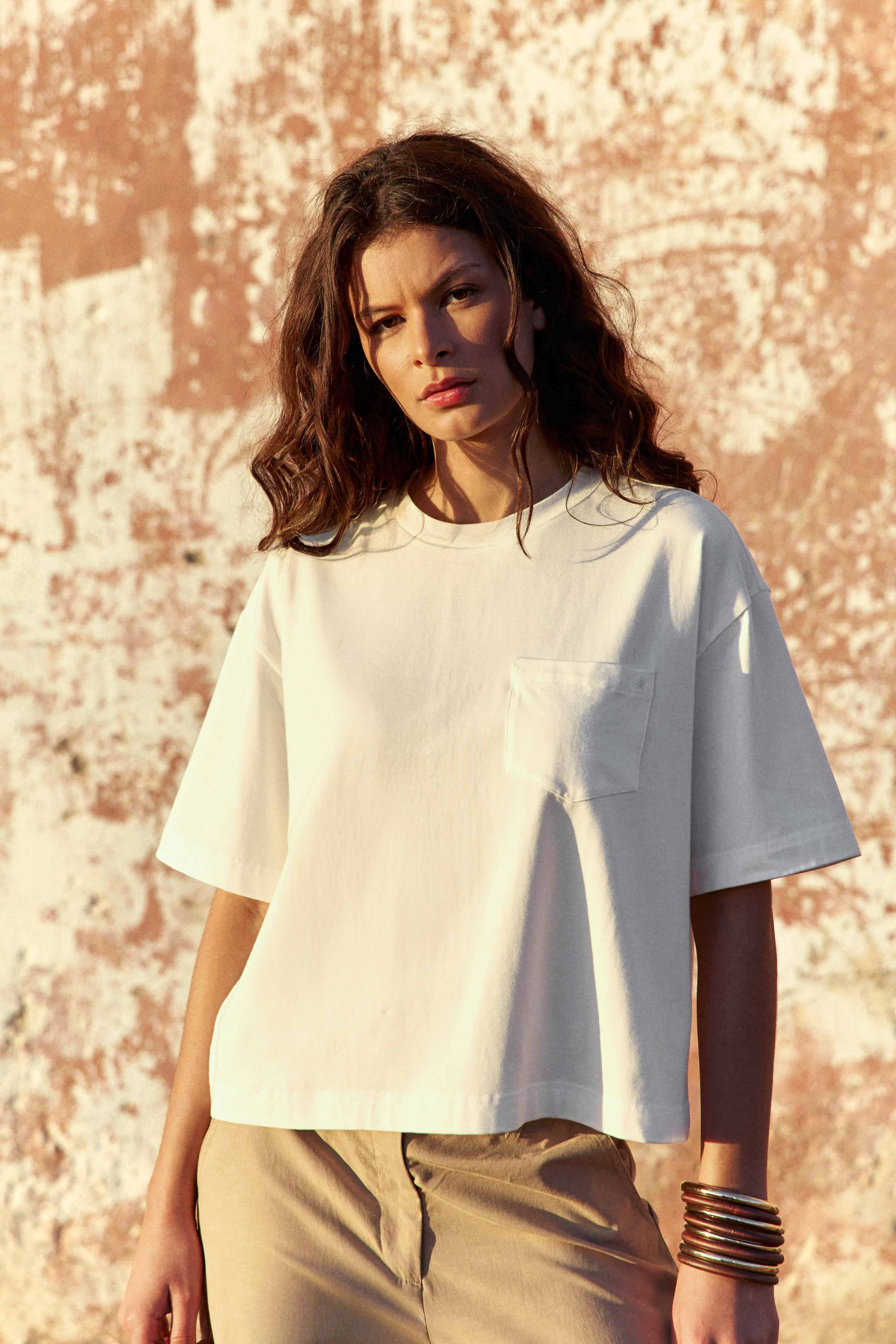 T-shirt Taisa - Ecru