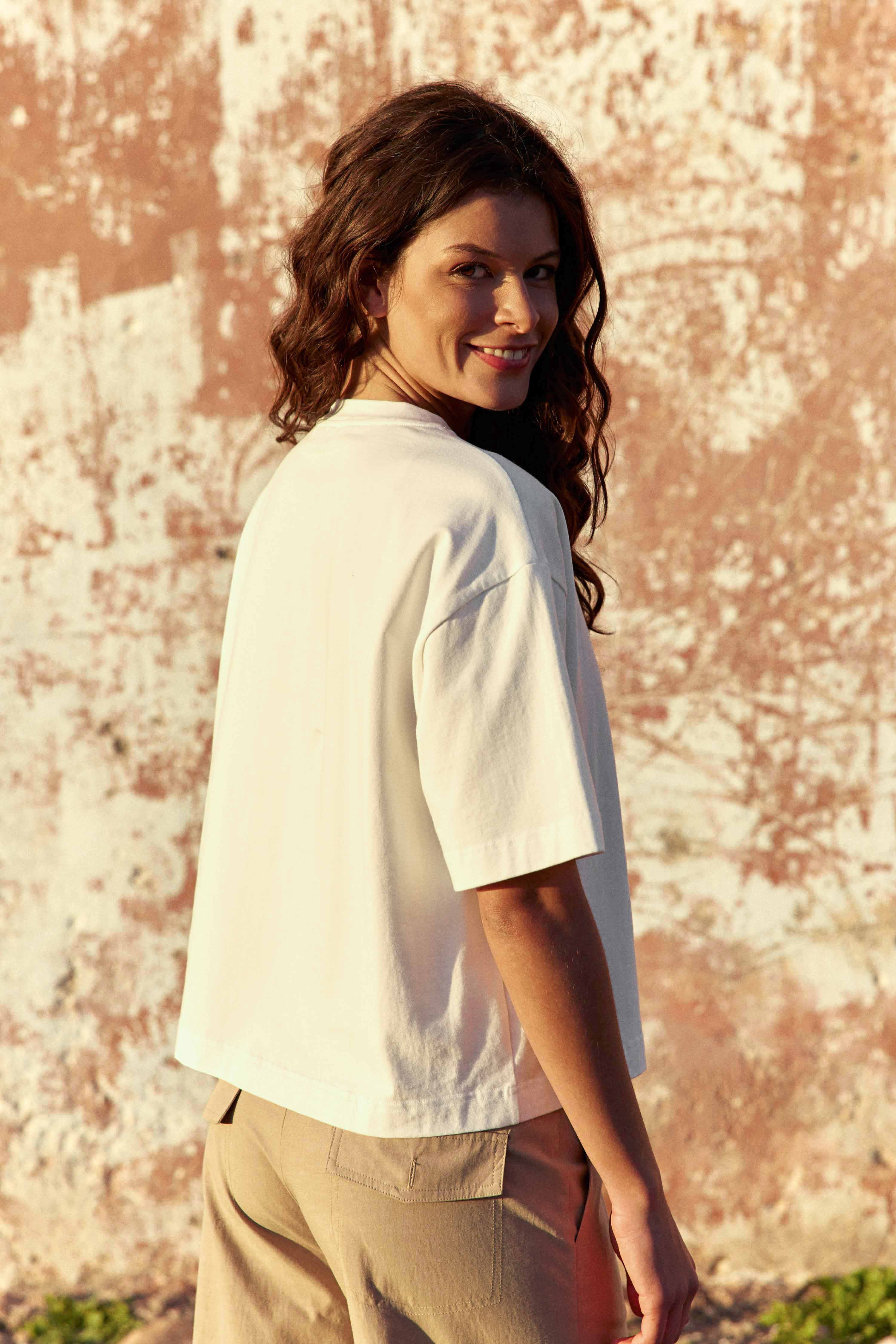 T-shirt Taisa - Ecru