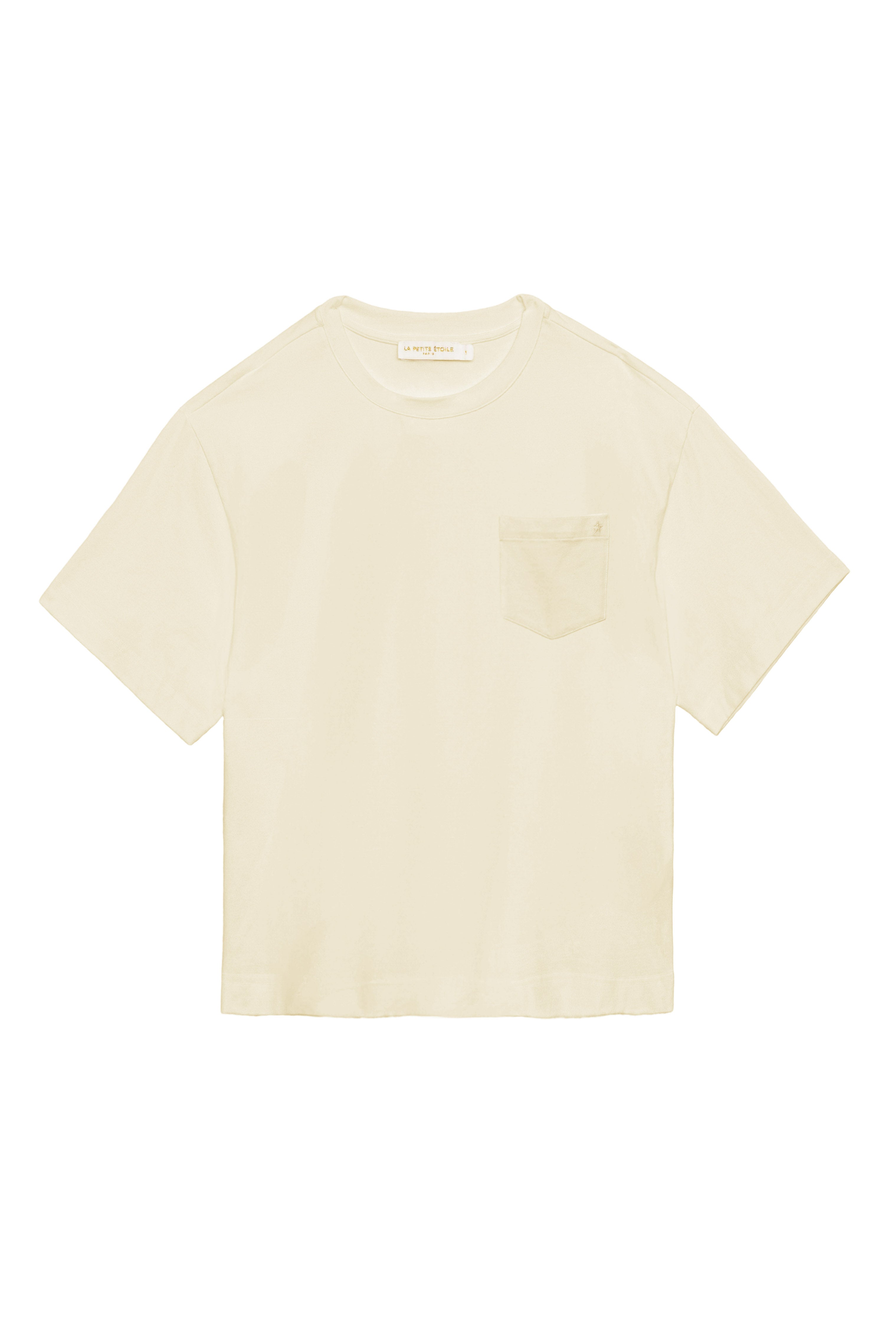 T-shirt Taisa - Vanille