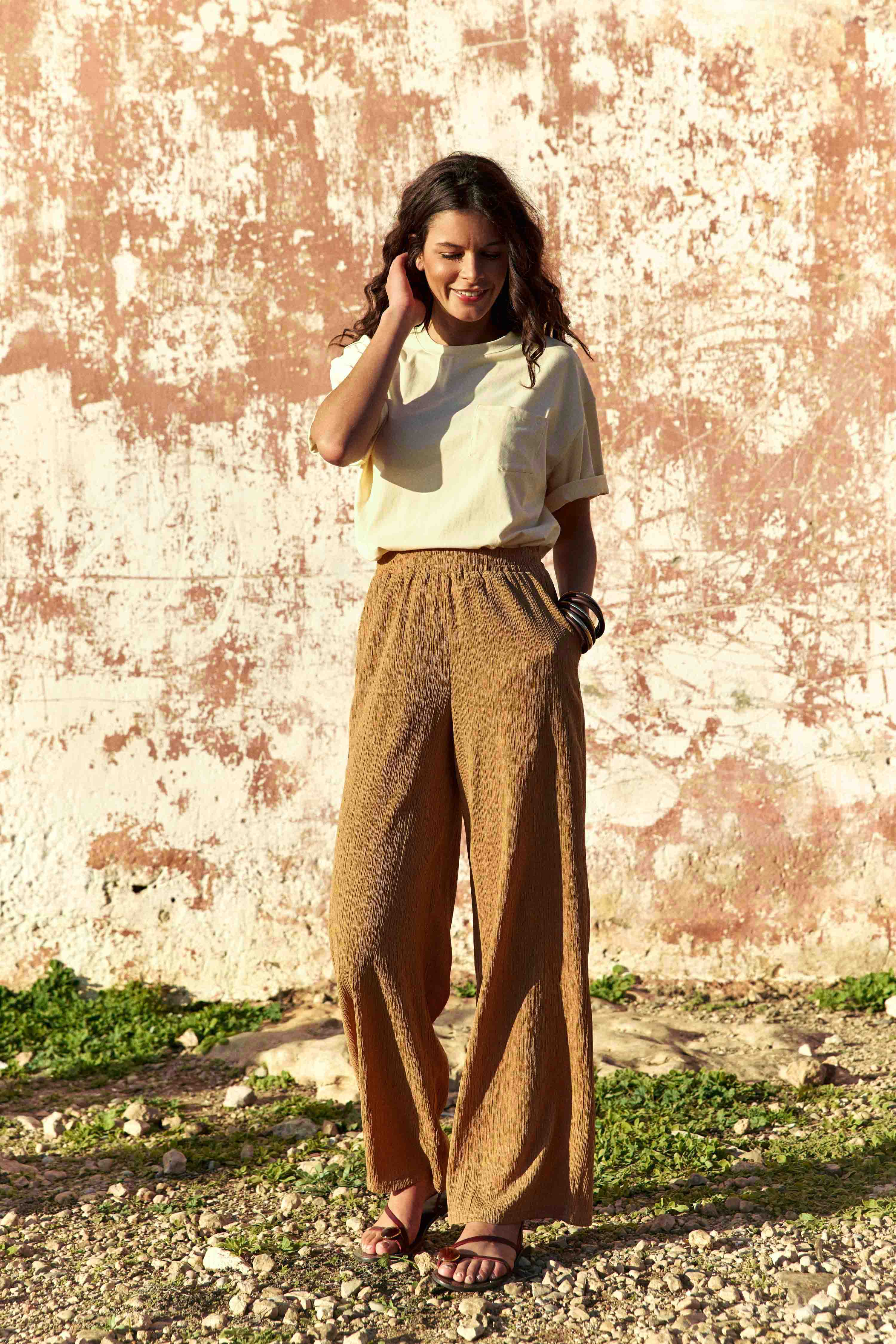 T-shirt Taisa - Vanille