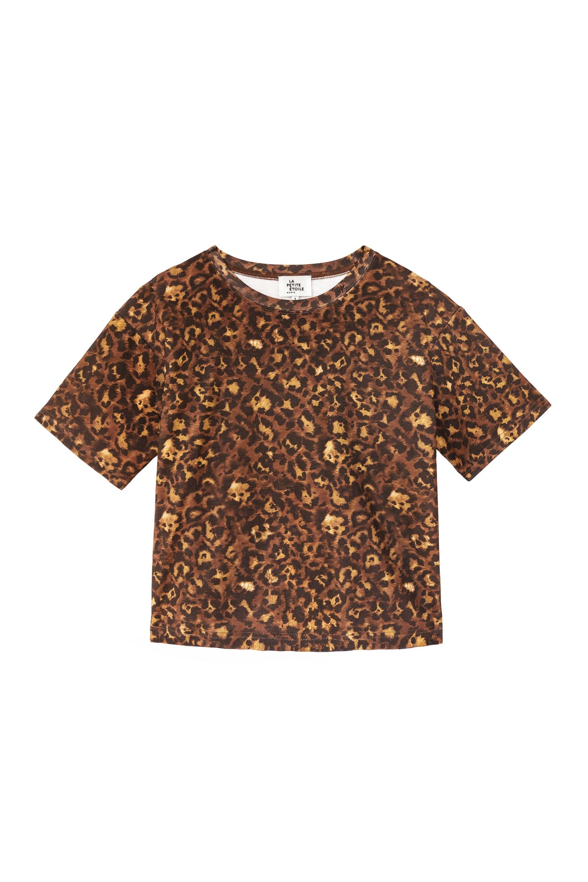 Taisu - T-shirt léopard