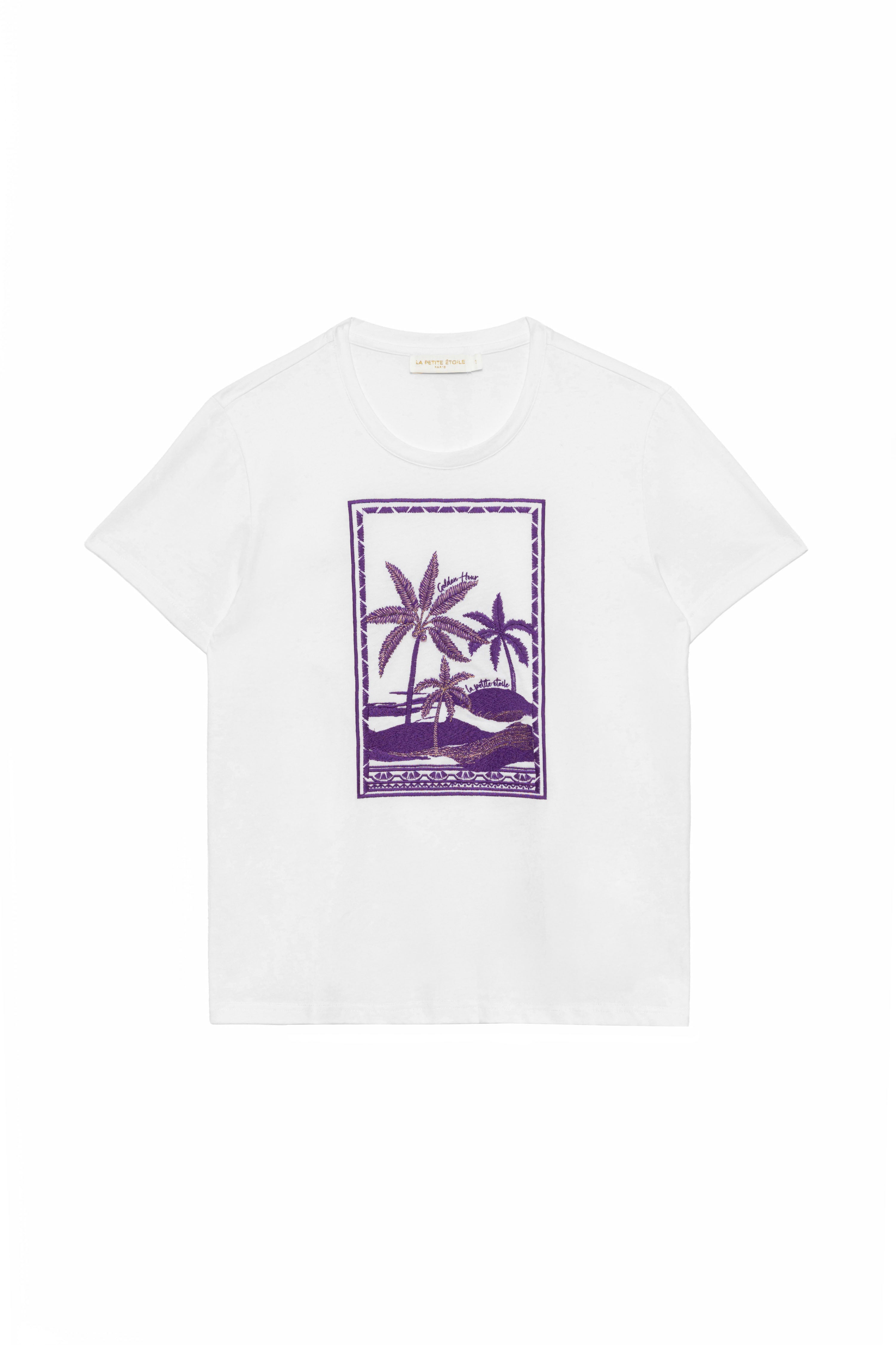 Talmier - Straight fit t-shirt