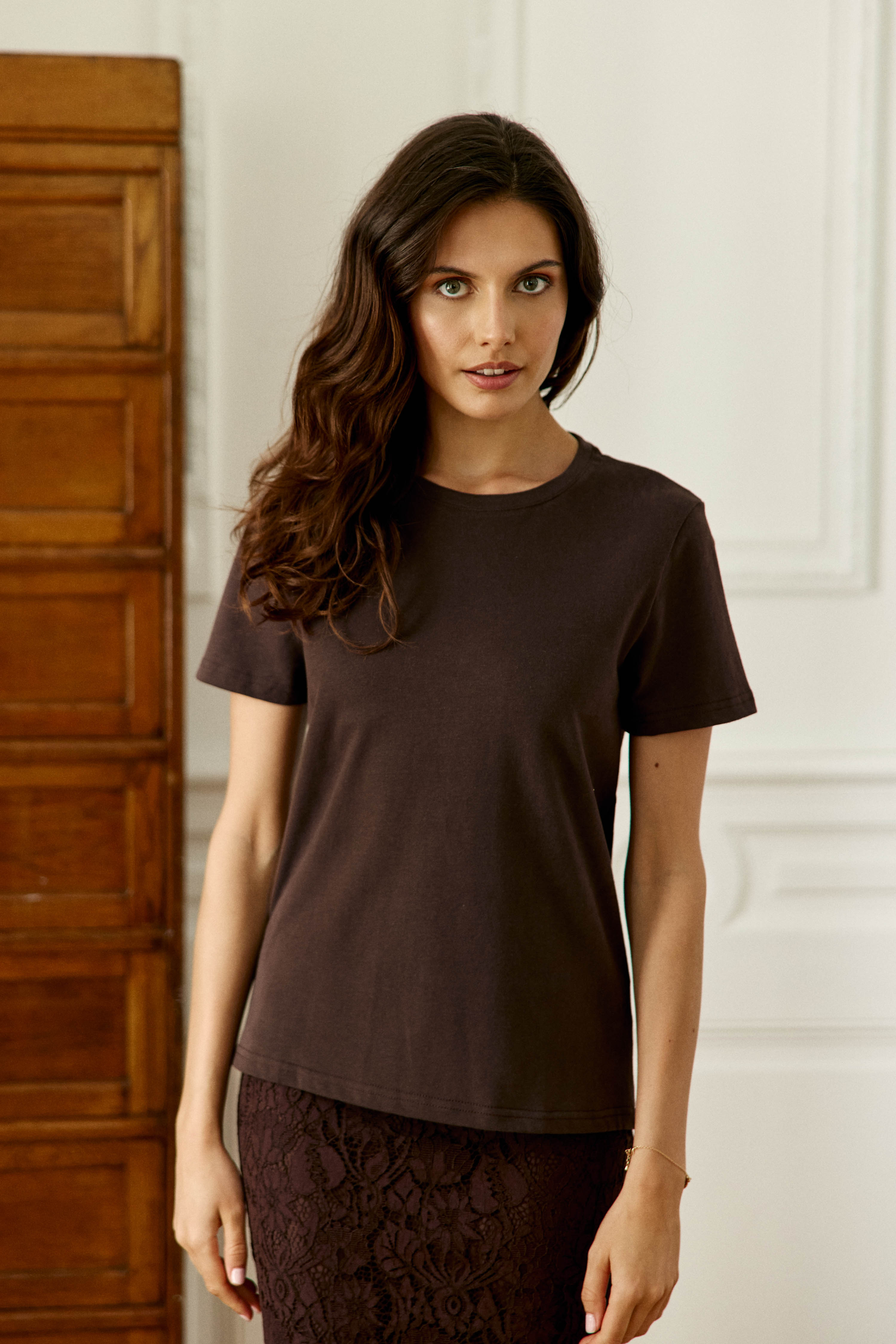 Tamala - T-shirt coupe droite