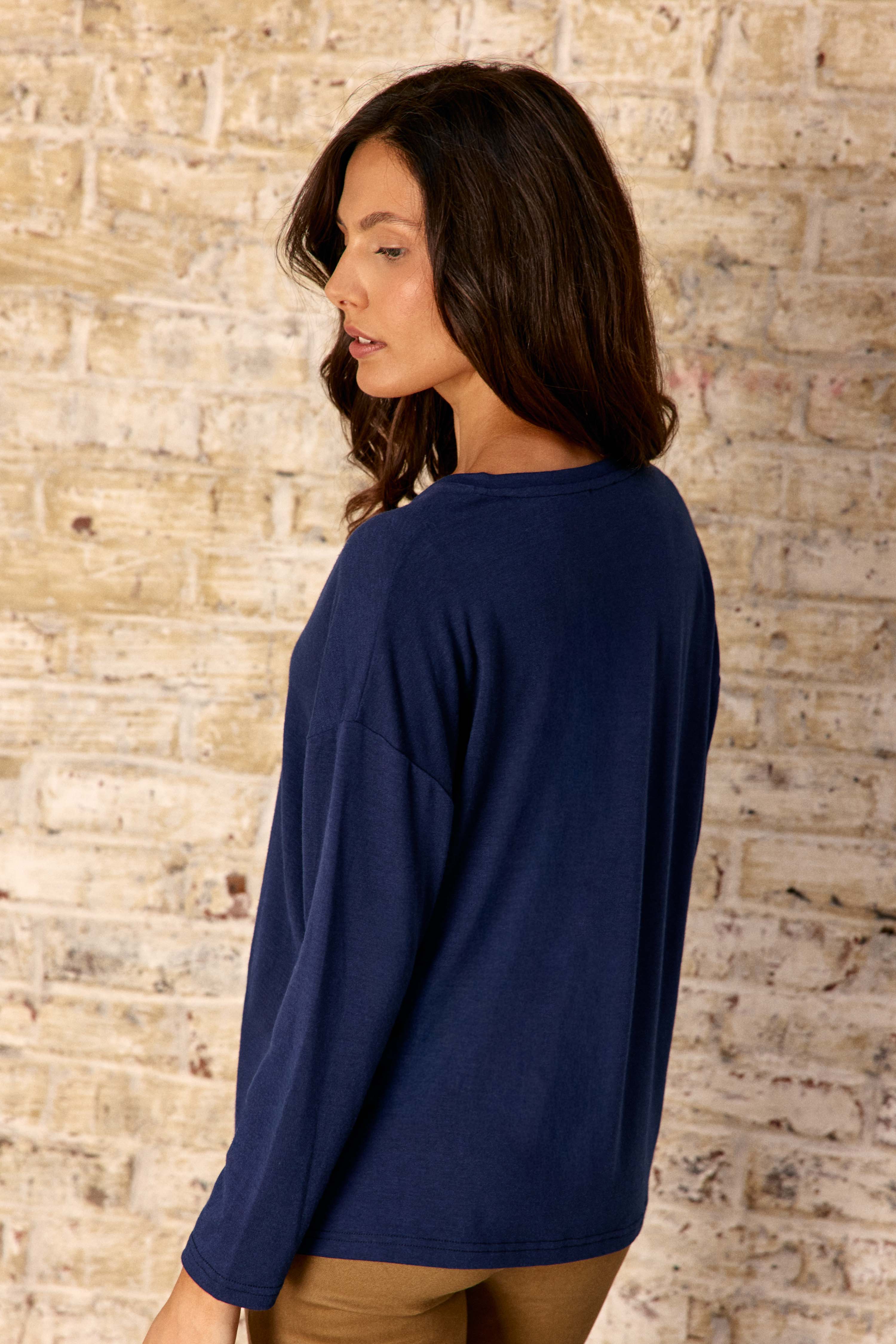 Tarcel – Langarm-T-Shirt