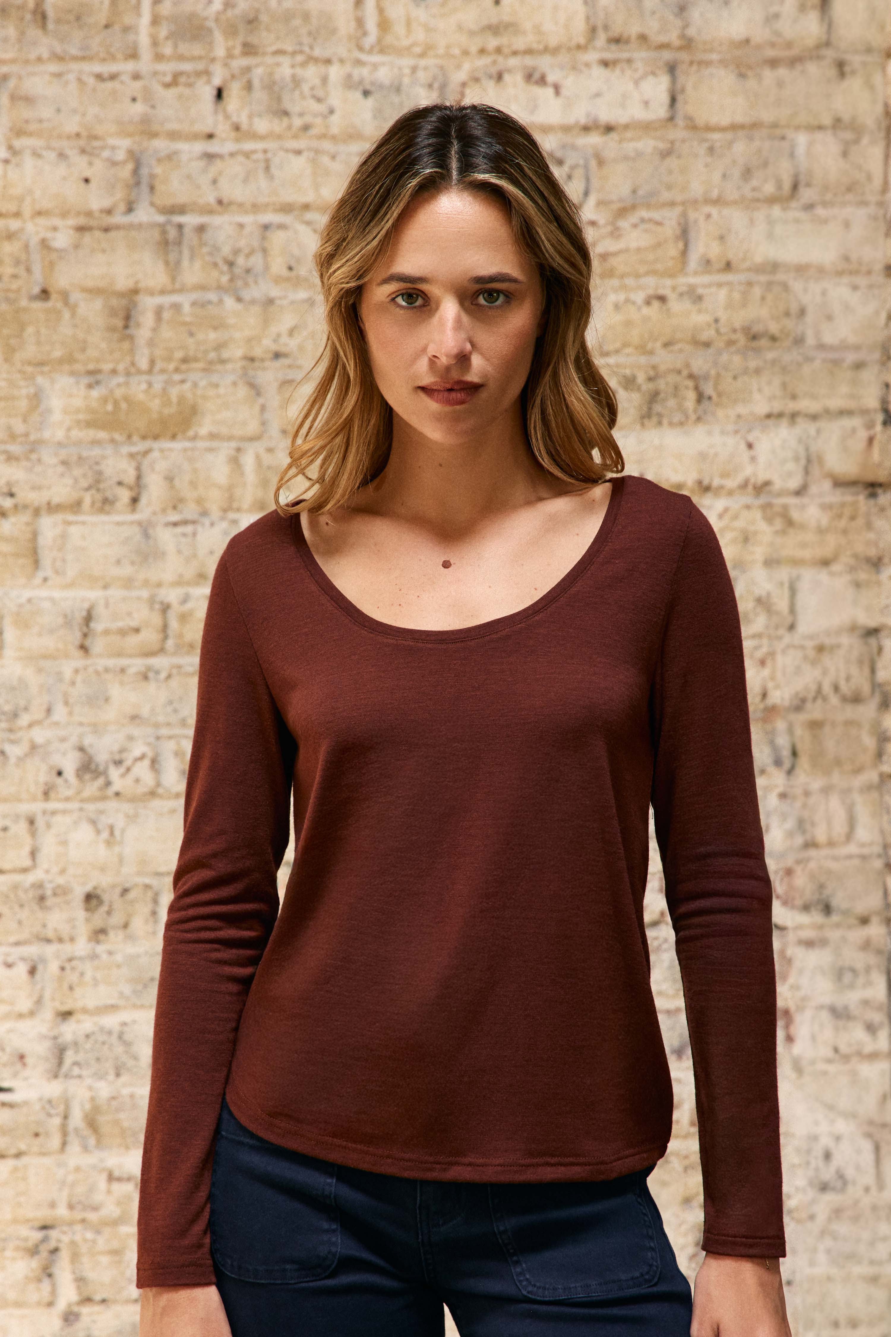Tavy – Langarmshirt