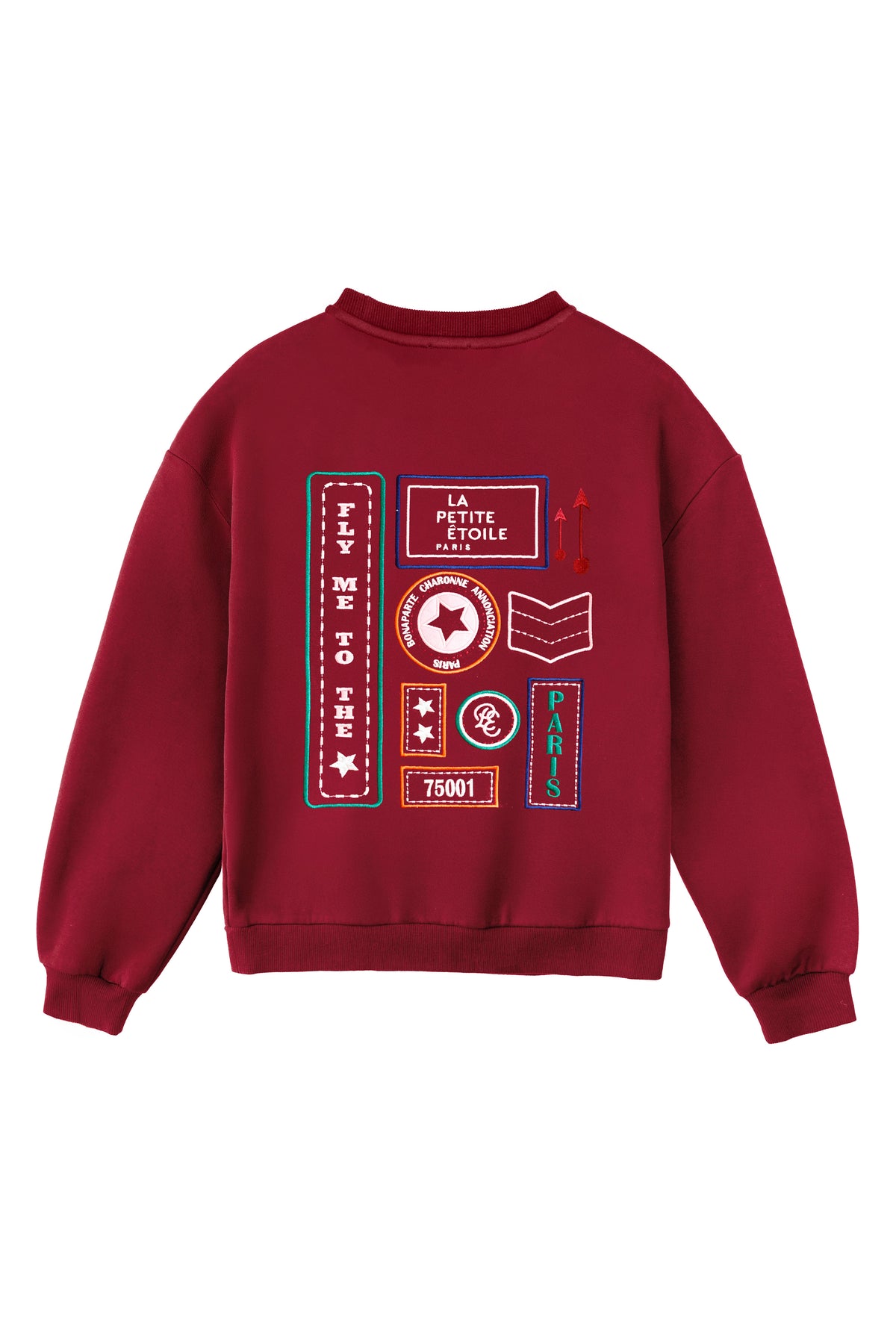 Tenky - Besticktes Sweatshirt