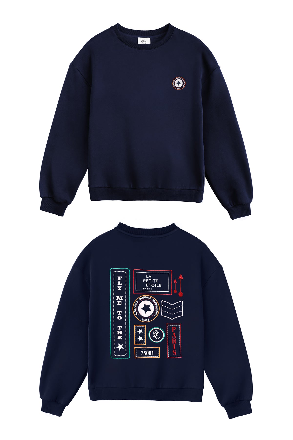 Tenky - Embroidered sweatshirt