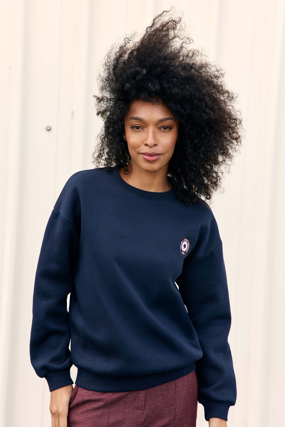 Tenky - Embroidered sweatshirt
